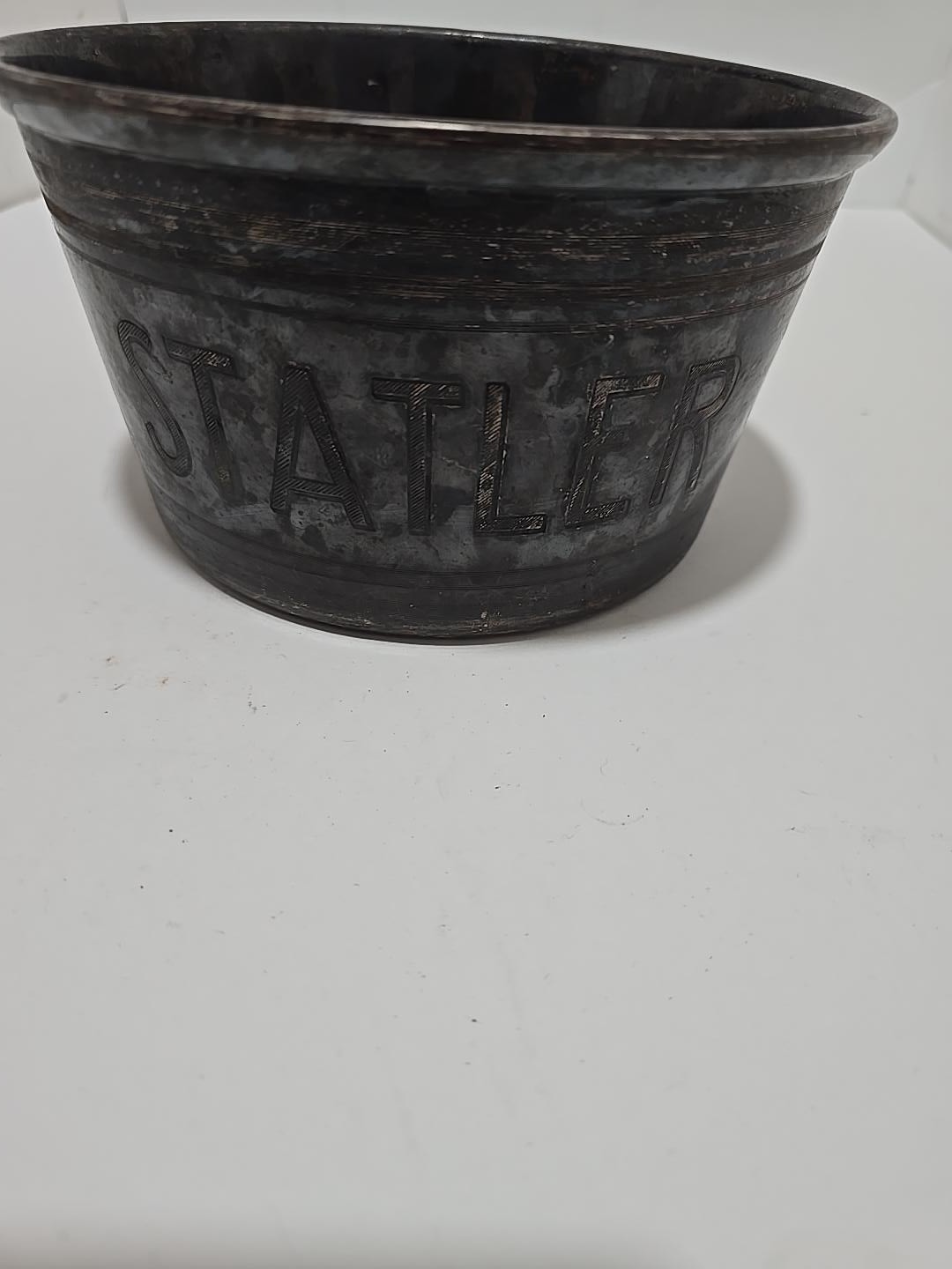 Antique Hotel Statler Ice Bucket Viking Silver Plate V1056 64Oz Detroit Michigan Antique Hotel Statler Ice Bucket Viking Silver Plate V1056 64Oz Detroit Michigan