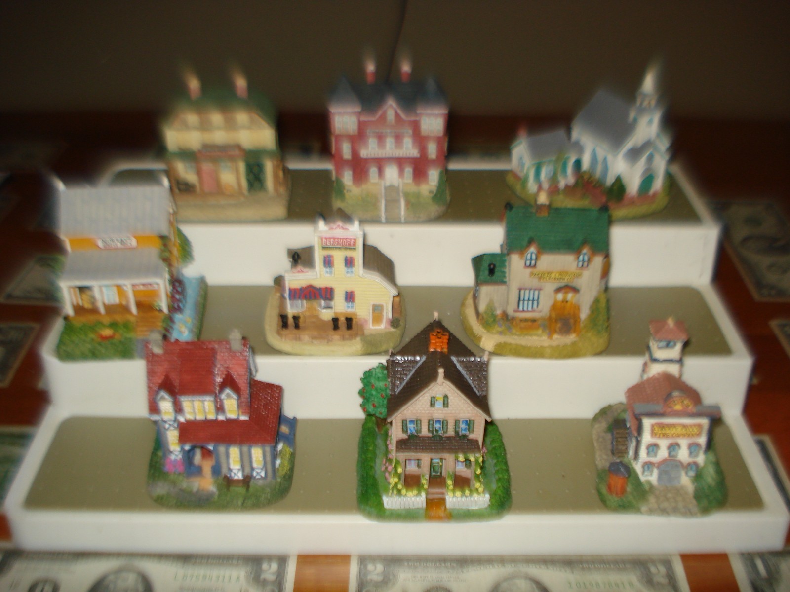 LIBERTY FALLS ~ AMERICANA COLLECTION ~ LOT #3 ~ 9 FIGURES ~ NEW IN BOX ~ LQQK