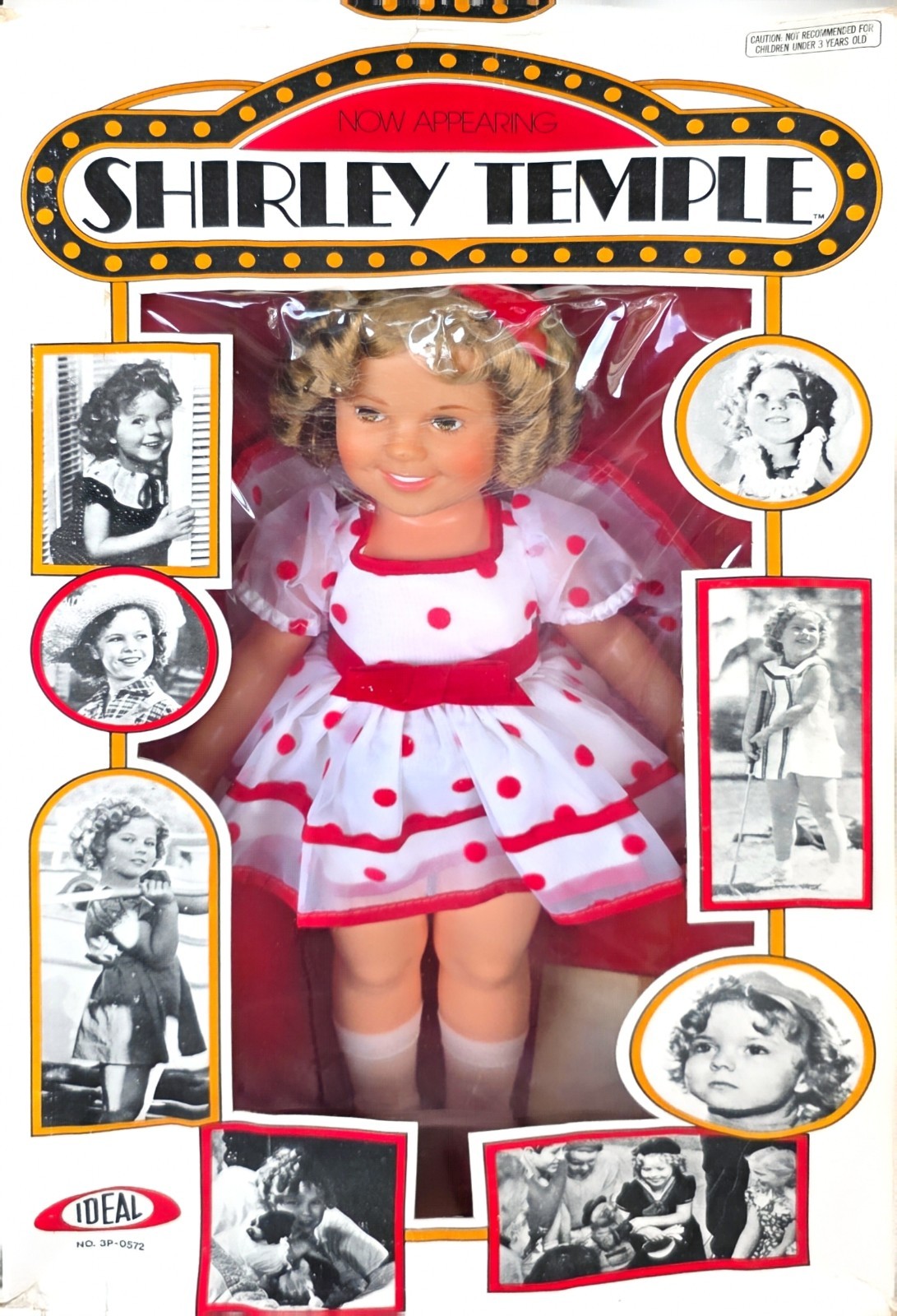 Vintage Shirley Temple Doll early 1970's Vintage Shirley Temple Doll early 1970's