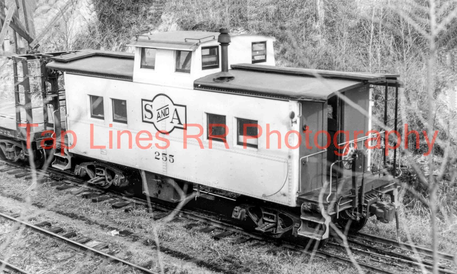 Savannah & Atlanta 255 Caboose Savannah GA New 5x8 Photo Savannah & Atlanta 255 Caboose Savannah GA New 5x8 Photo