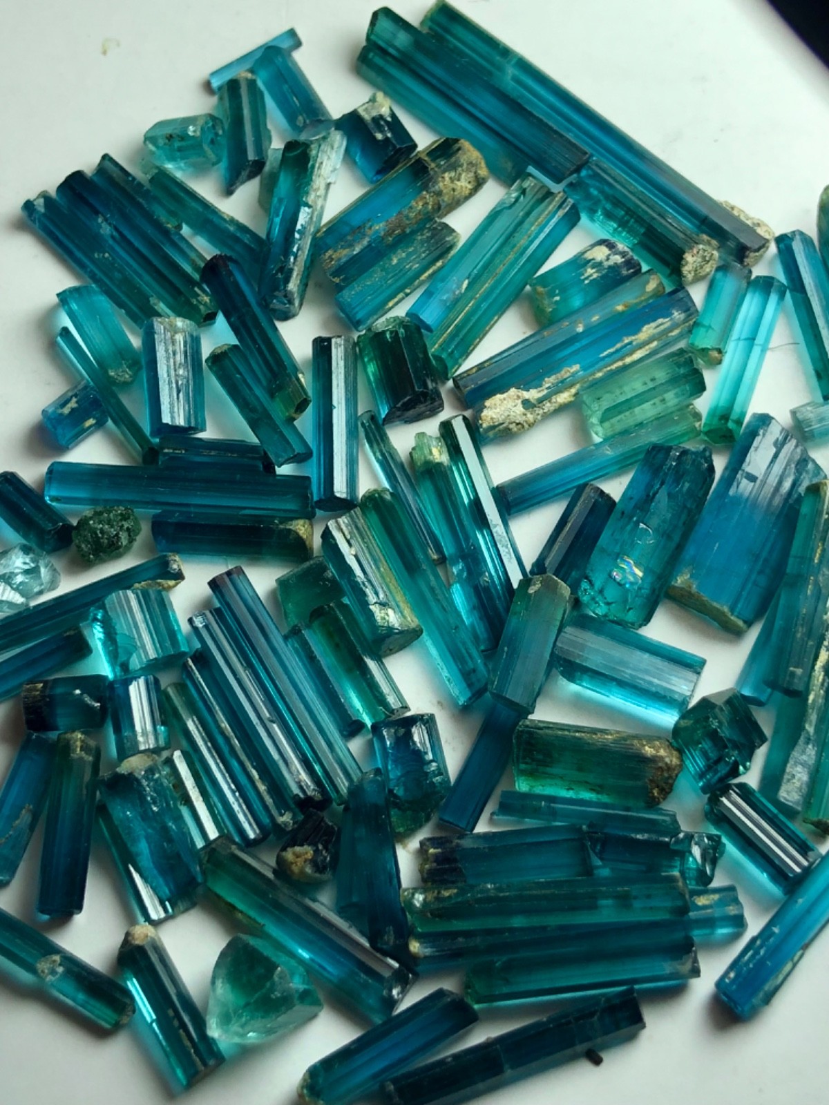 100Carat Mindblowing Rough Blue Indicolite Tourmaline Facet Grade Quality From A 100Carat Mindblowing Rough Blue Indicolite Tourmaline Facet Grade Quality From A