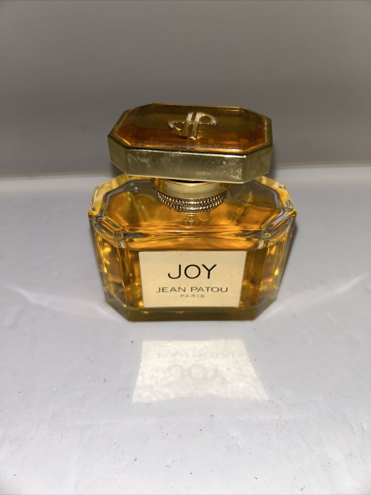 Vintage Joy Jean Patou Eau de Perfume 50 ML 1.6 Ounce 90 Per Cent Full Testor