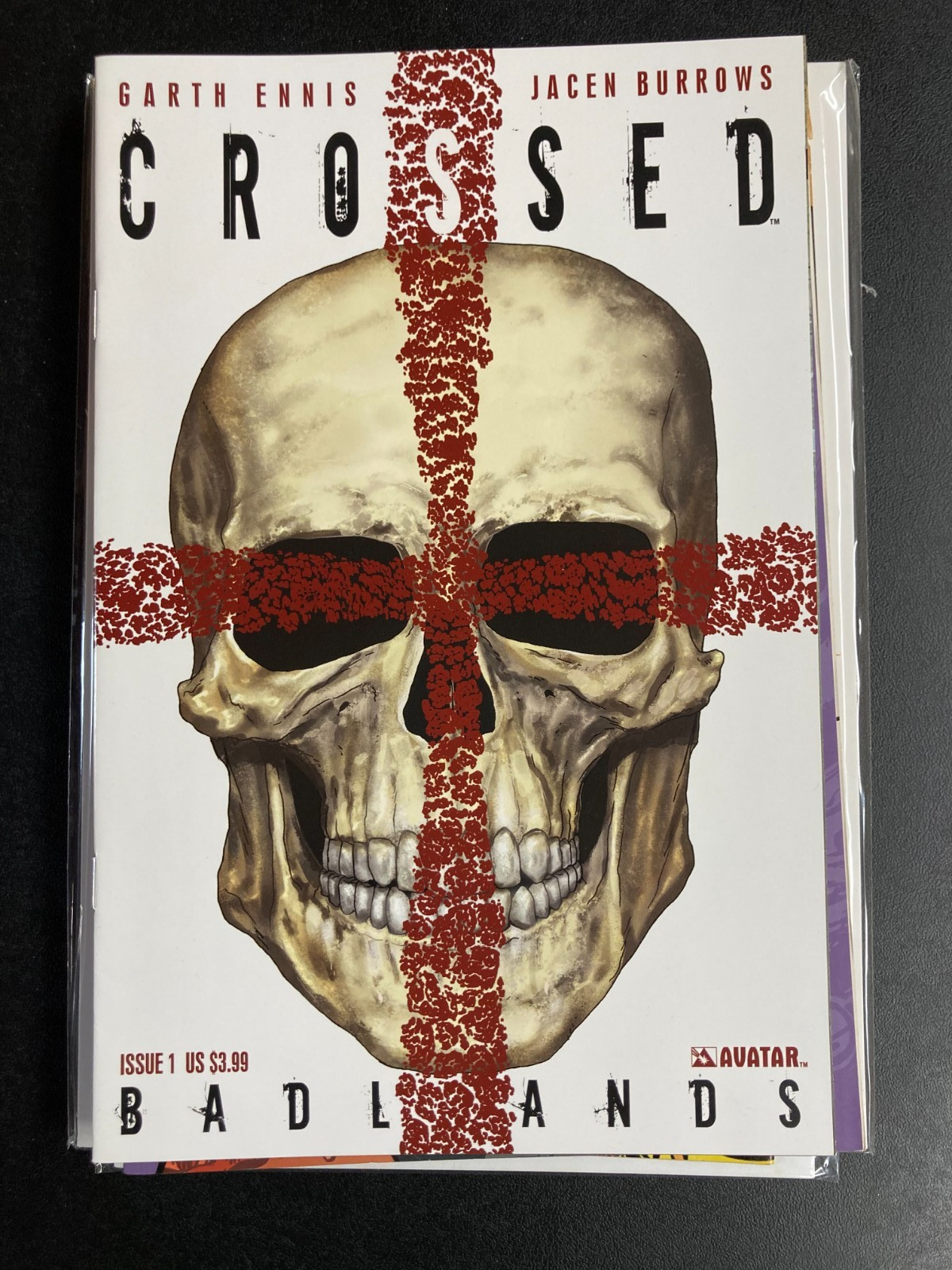 Crossed: Badlands 1 Garth Ennis Jacen Burrows Avatar