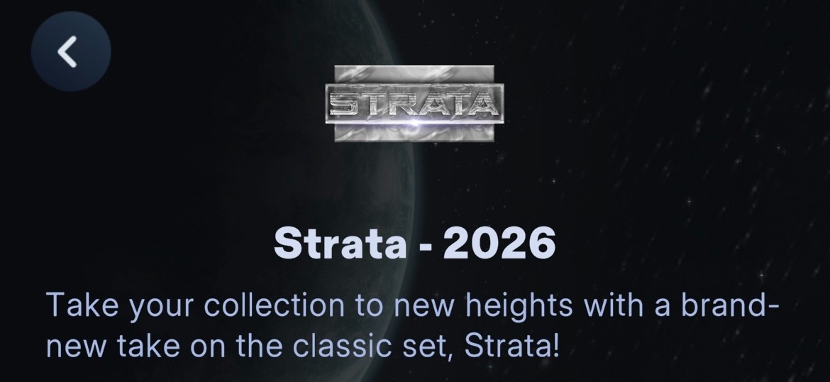 TOPPS STAR WARS CARD TRADER STRATA 2026 W3 SR/R/UC 115 CARD SET (NO WB, NO EVENT TOPPS STAR WARS CARD TRADER STRATA 2026 W3 SR/R/UC 115 CARD SET (NO WB, NO EVENT