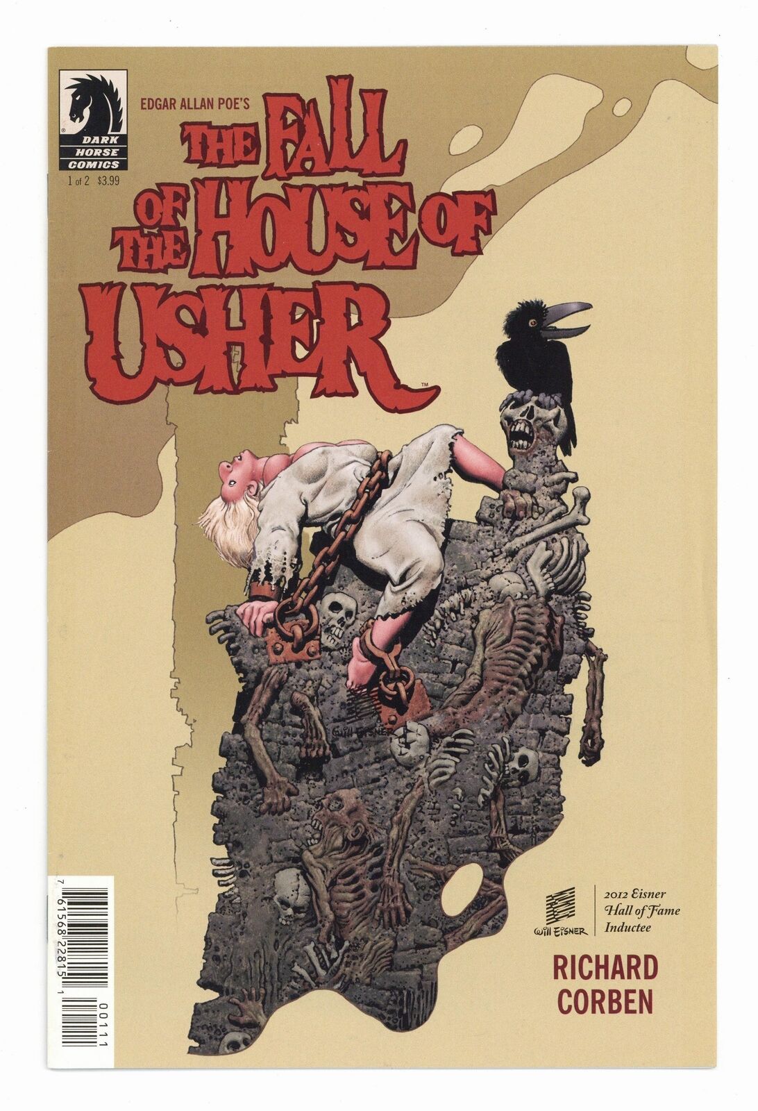 Fall of the House of Usher #1 VF- 7.5 2013