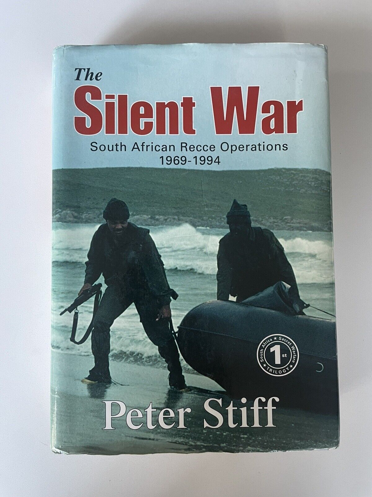 The Silent War by Peter Stiff, South Africa 1st Edition Hardcover