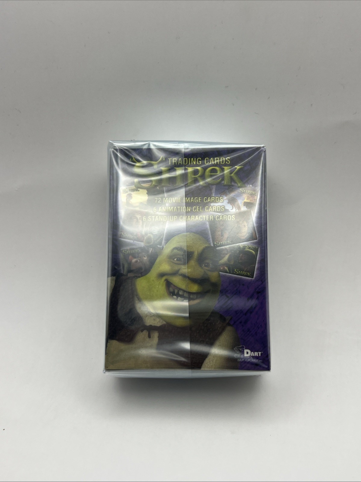 2001 SHREK DART FLIPCARDS COMPLETE BASE CARD SET OF 72 w/ Inserts BRAND NEW 2001 SHREK DART FLIPCARDS COMPLETE BASE CARD SET OF 72 w/ Inserts BRAND NEW