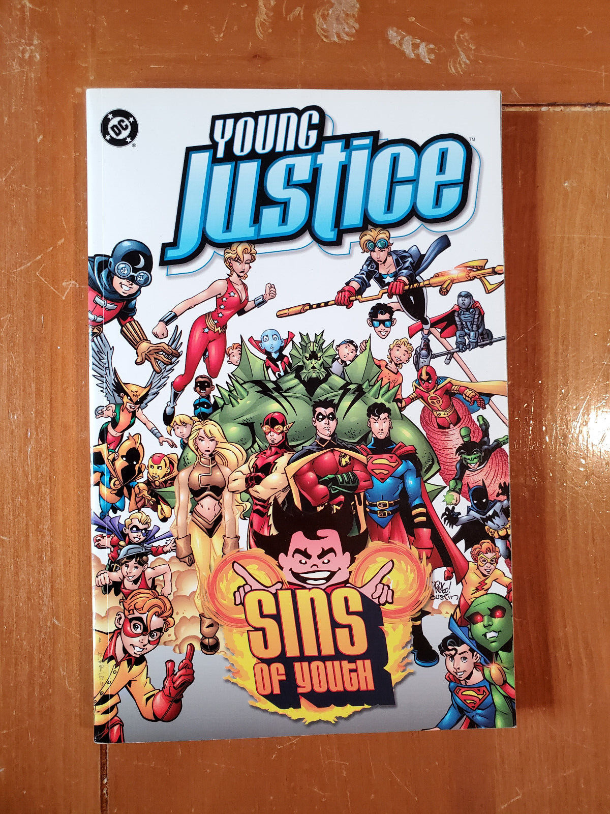 Young Justice: Sins of Youth (DC Comics December 2000)