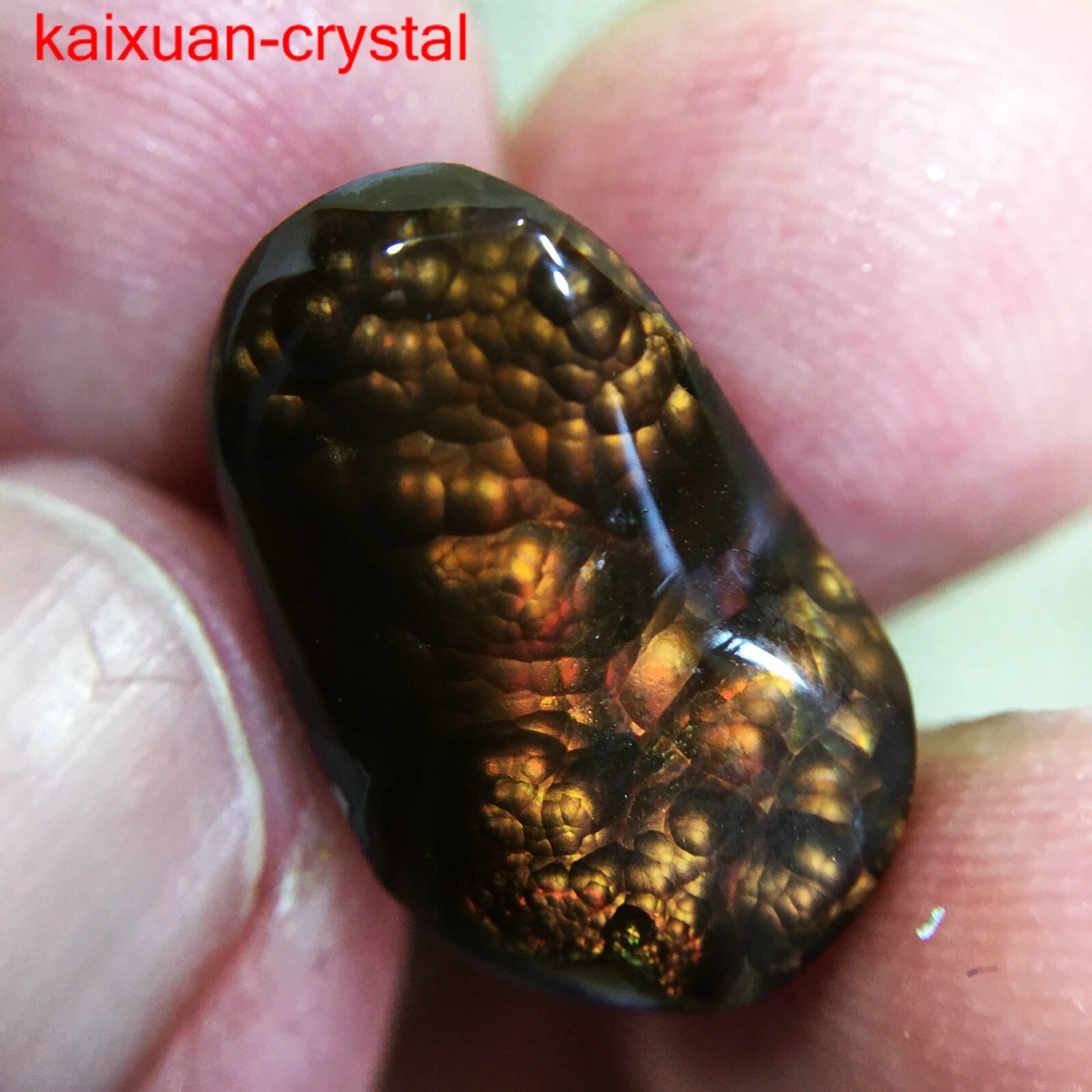 9.15Ct TOP GRADE Quality Genuine Natural Mexico Fire Agate Cabochon --112 9.15Ct TOP GRADE Quality Genuine Natural Mexico Fire Agate Cabochon --112