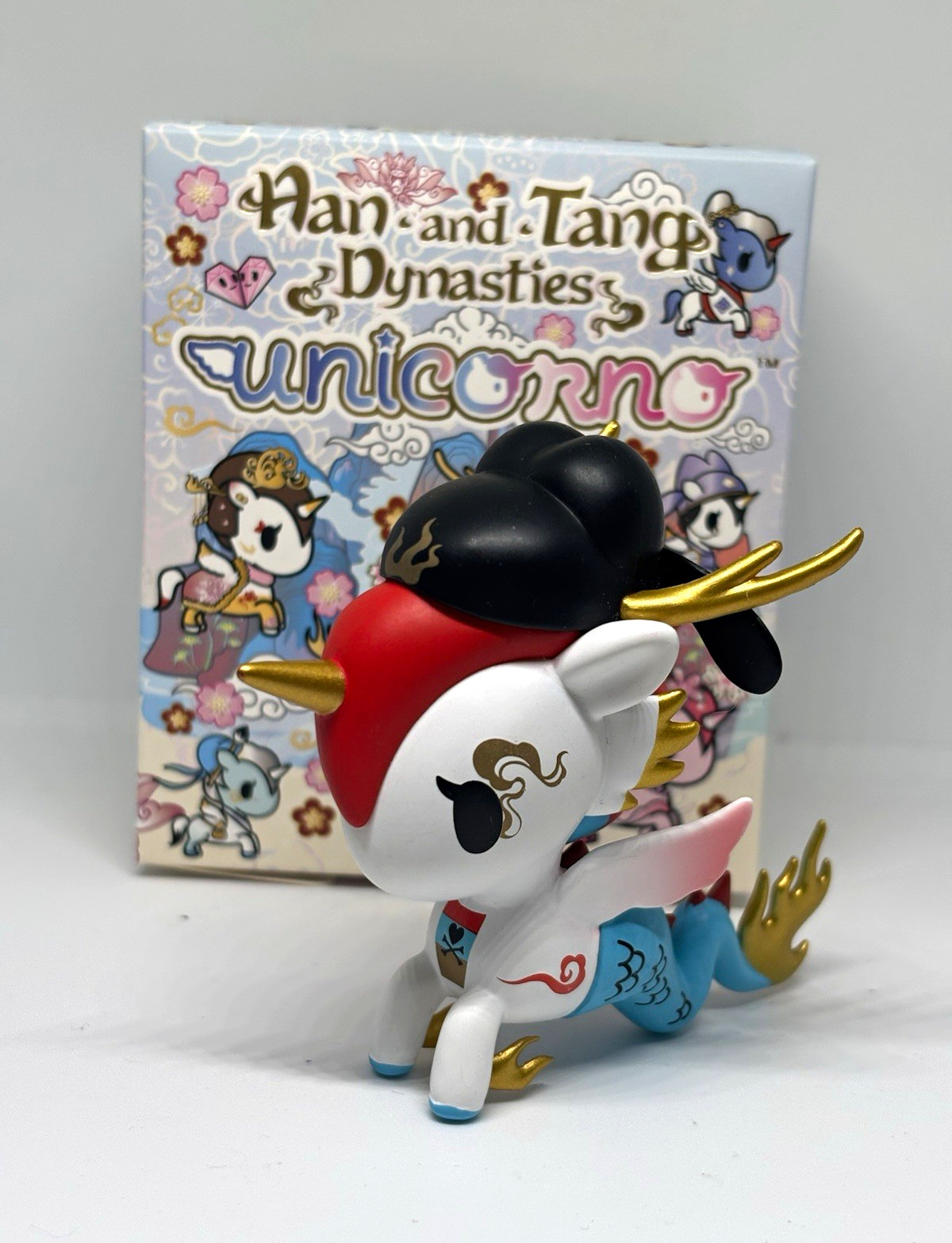 tokidoki Unicorno Han & Tang Dynasties Series: CHASER Li Longji, NWB, Mint tokidoki Unicorno Han & Tang Dynasties Series: CHASER Li Longji, NWB, Mint