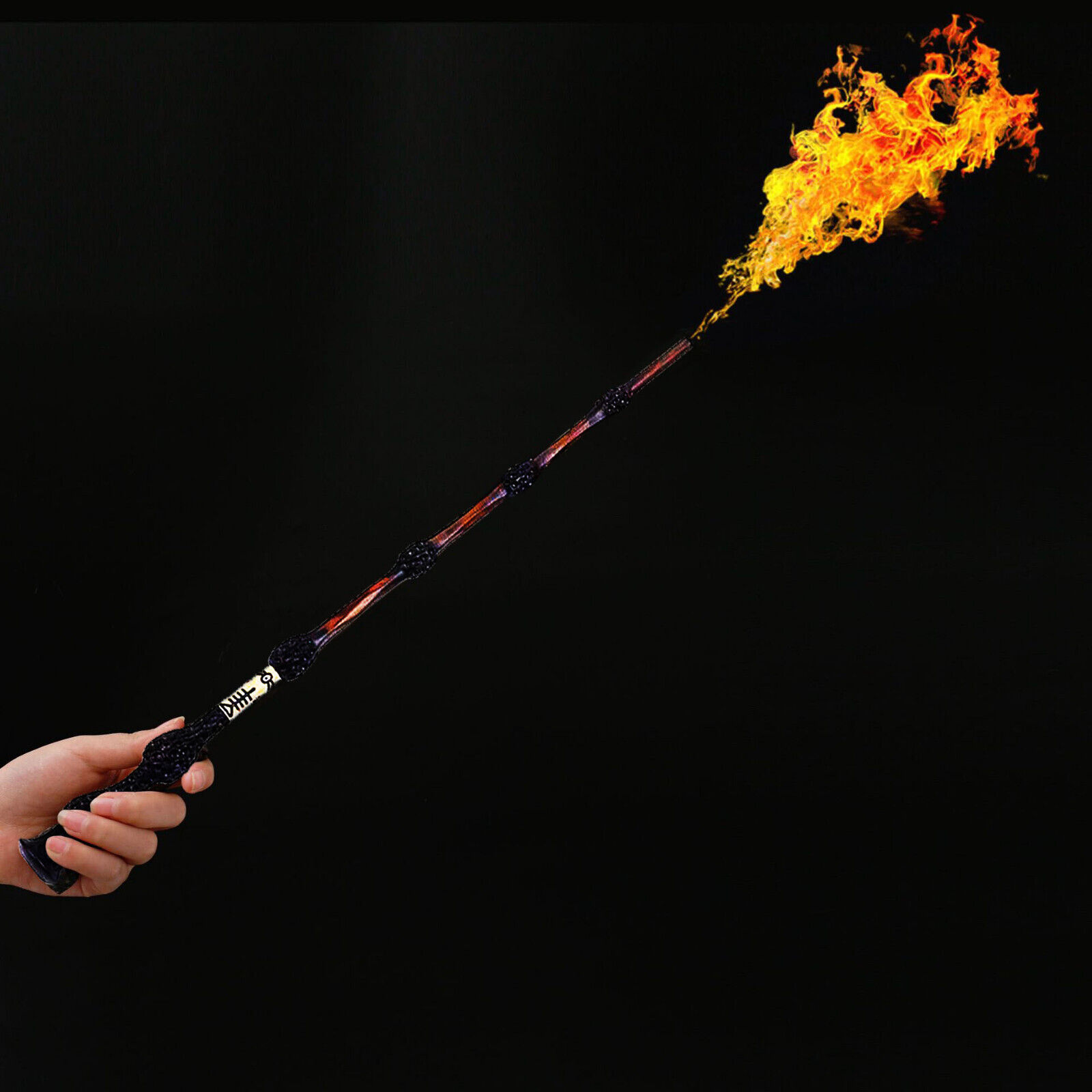 Dumbledore Fireball Wand Wizard Magic Wand Fireballs Shooting Wand Flamethrower