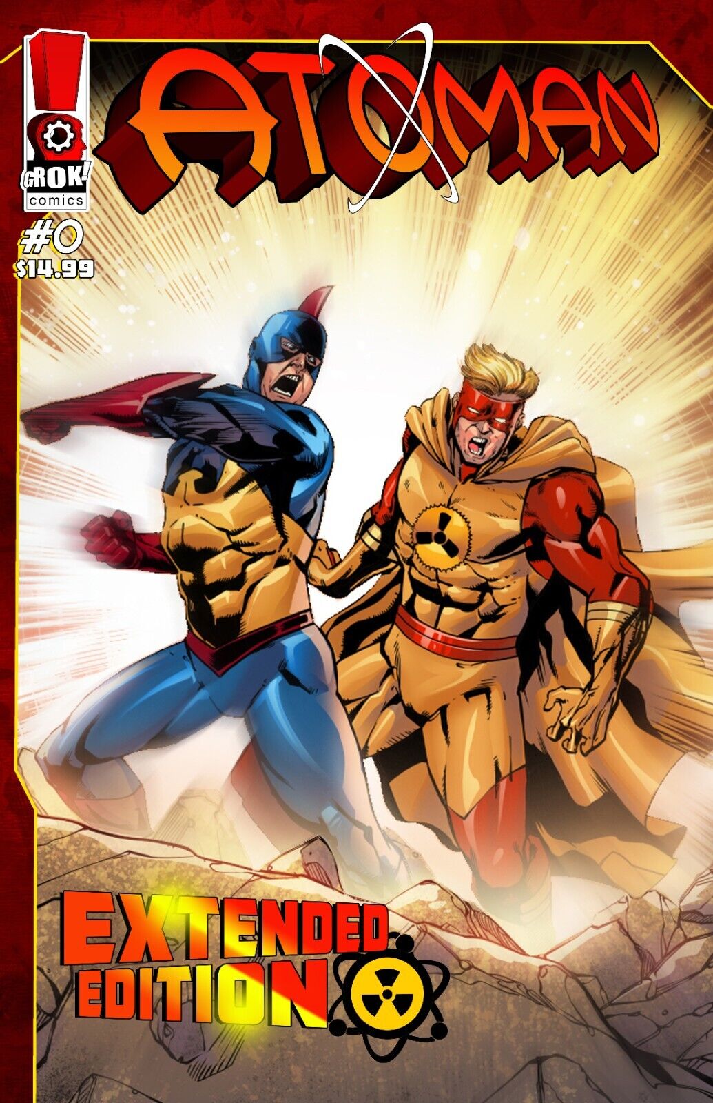 ATOMAN #0 (Deluxe) The Golden Age hero Returns  ditko, Captain Atom, Youngblood
