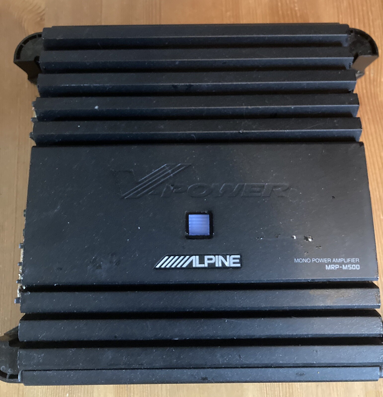 Alpine mono power amplifier mrp m500 ngseodfseo