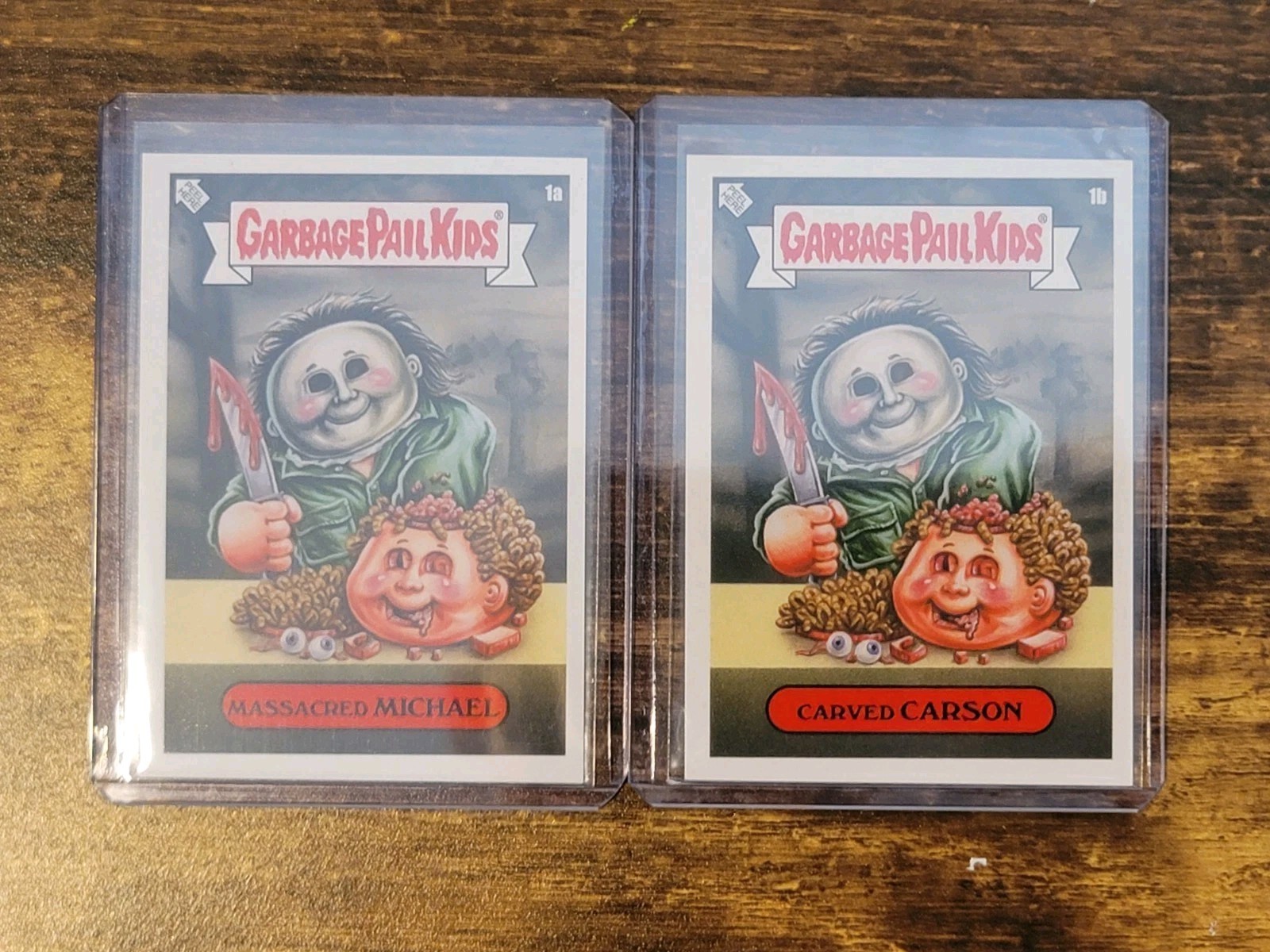 2021 Topps Garbage Pail Kids 10 card OH-THE HORROR-IBLE Complete Set Halloween