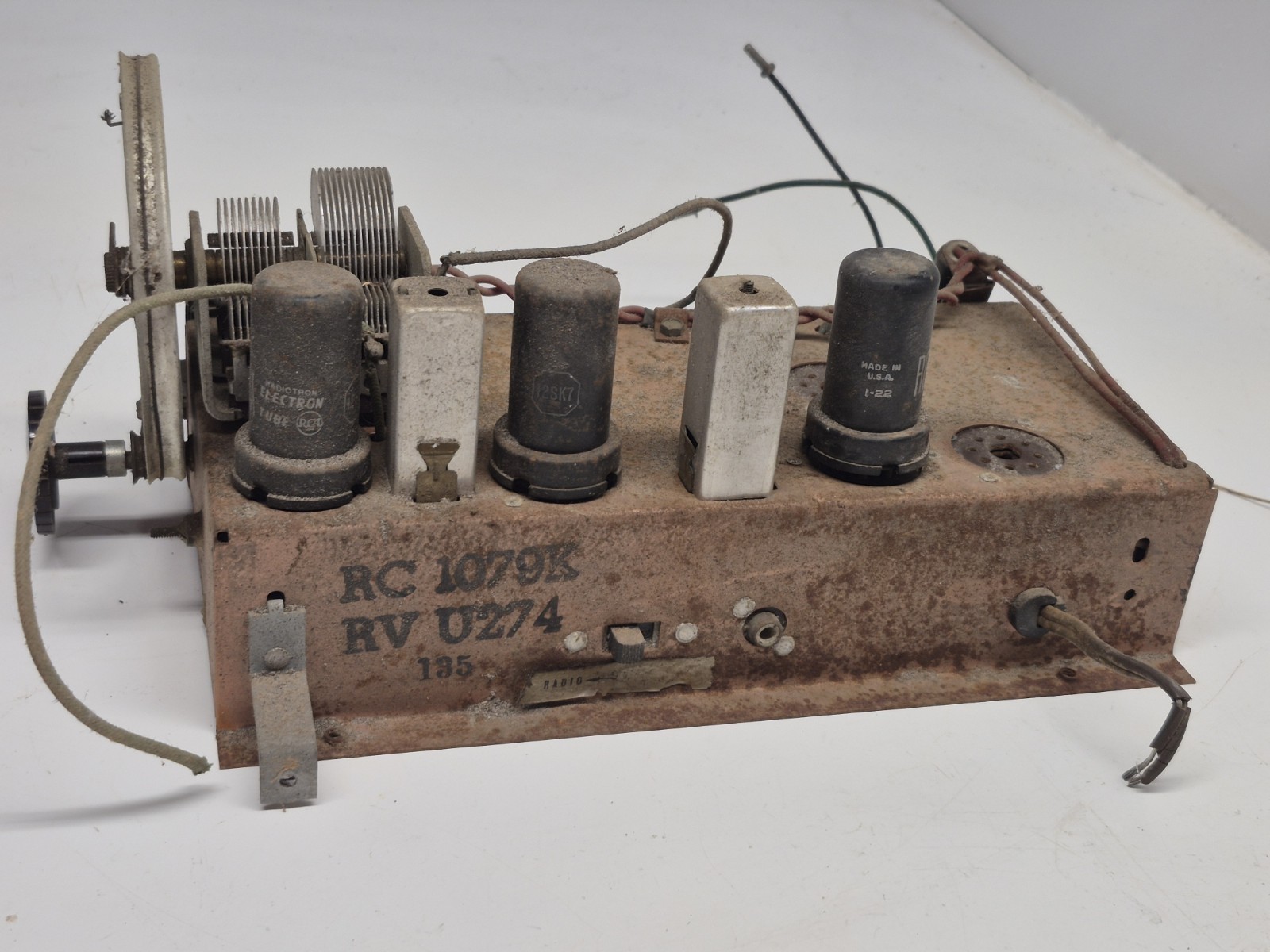 Vintage RCA Victor Tube Amp