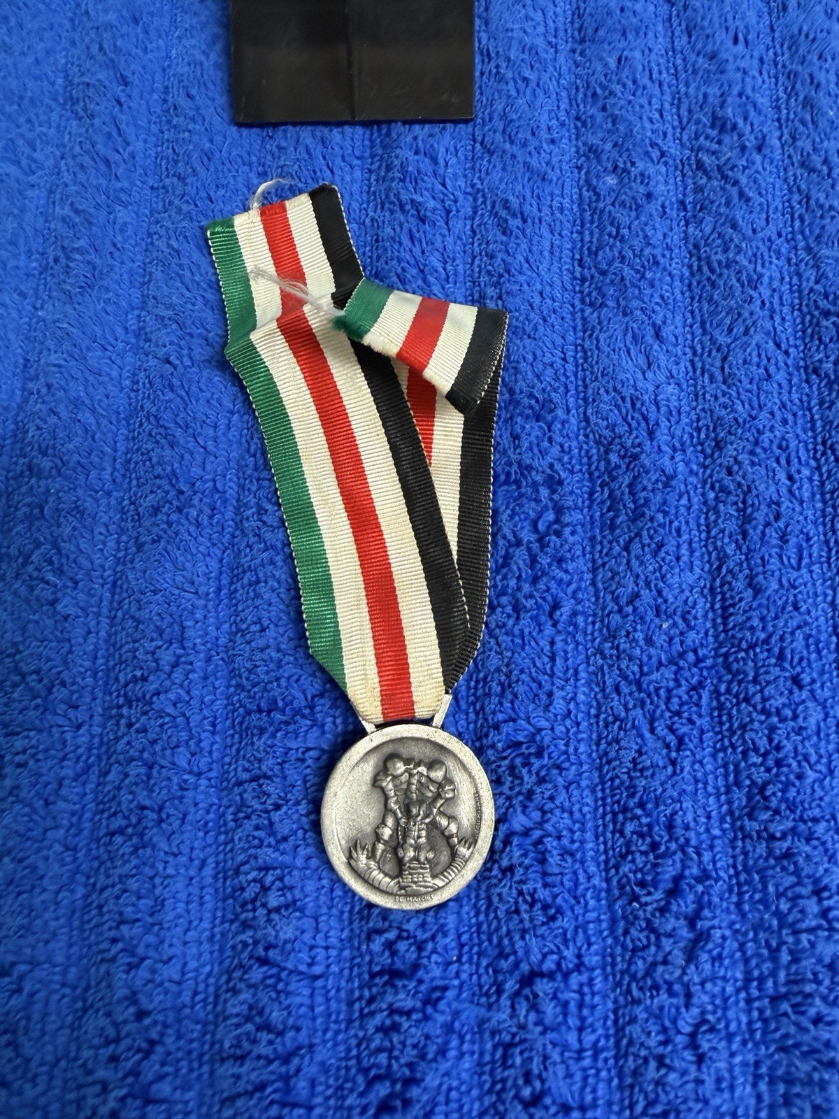 WWII Italian German Africa Corps Campaign Medal - Afrika Korps WWII Italian German Africa Corps Campaign Medal - Afrika Korps