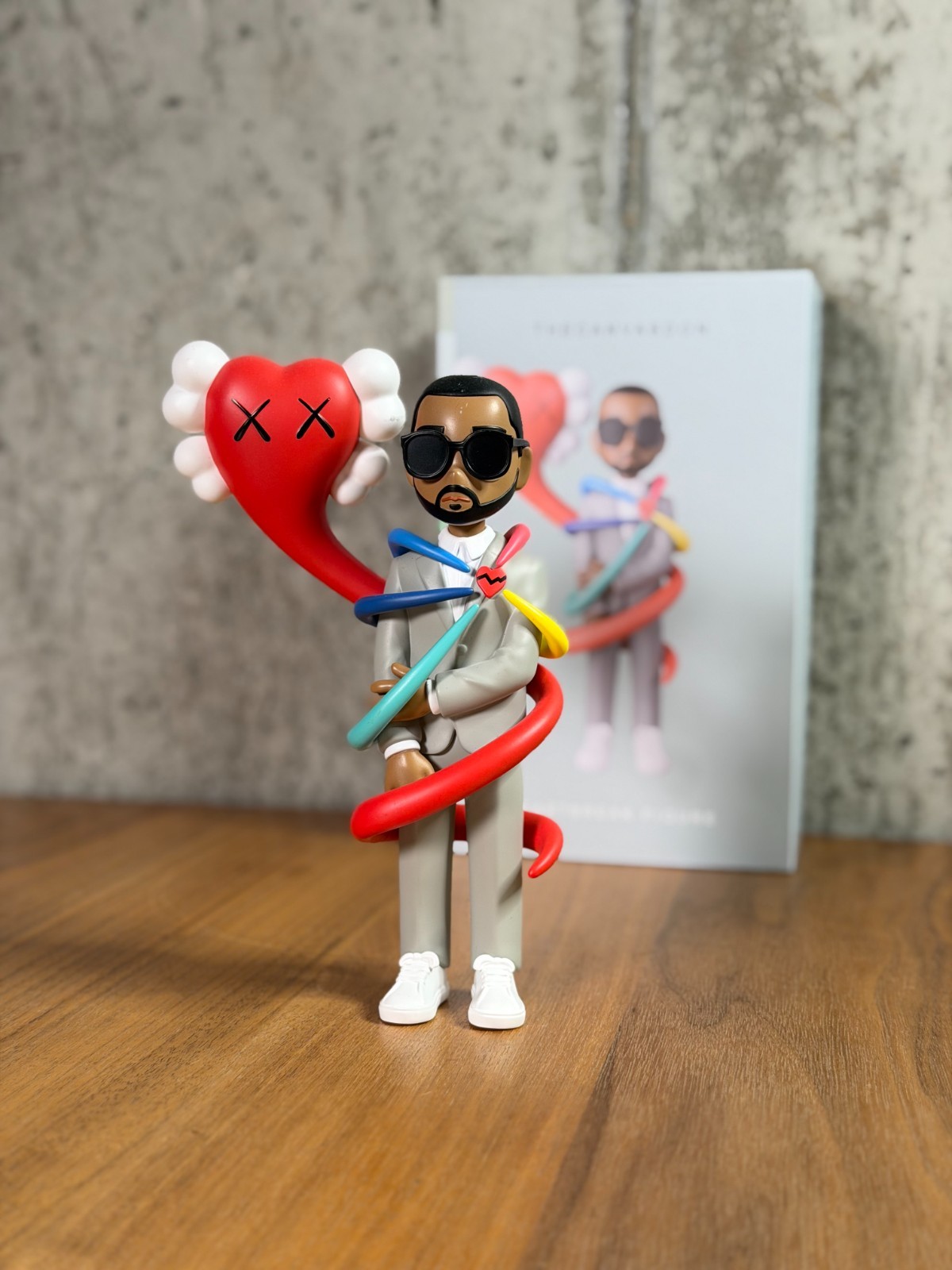 The Canvas Don Kanye West "Heartbreak" Vinyl Figure