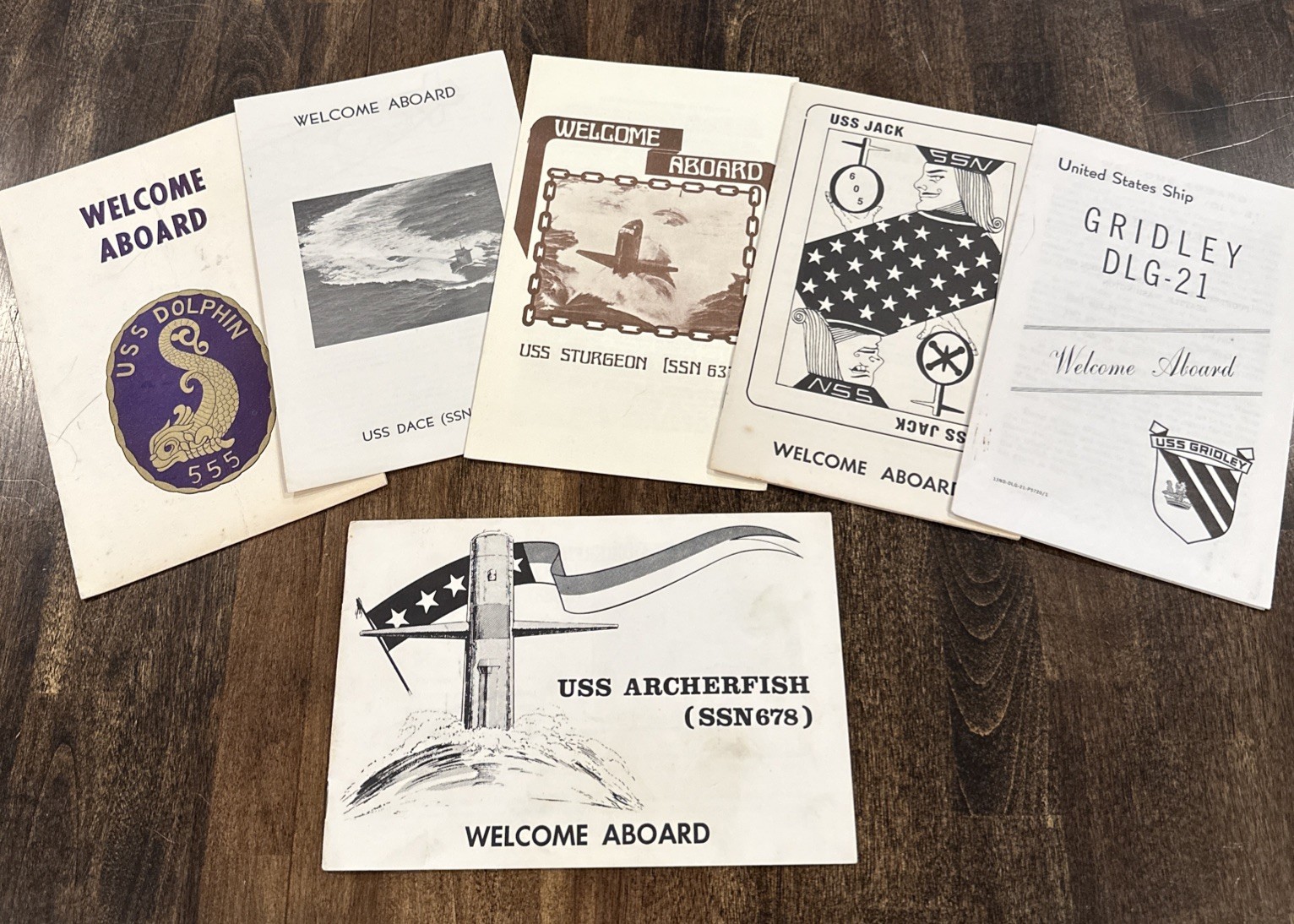 VINTAGE US Welcome Aboard Brochure US NAVY Lot VINTAGE US Welcome Aboard Brochure US NAVY Lot