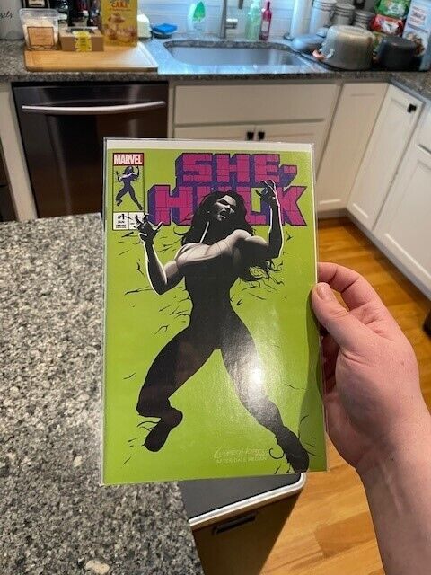 She-Hulk (2022) #1 - Greg Horn Bird City Comics Variant - Marvel NM
