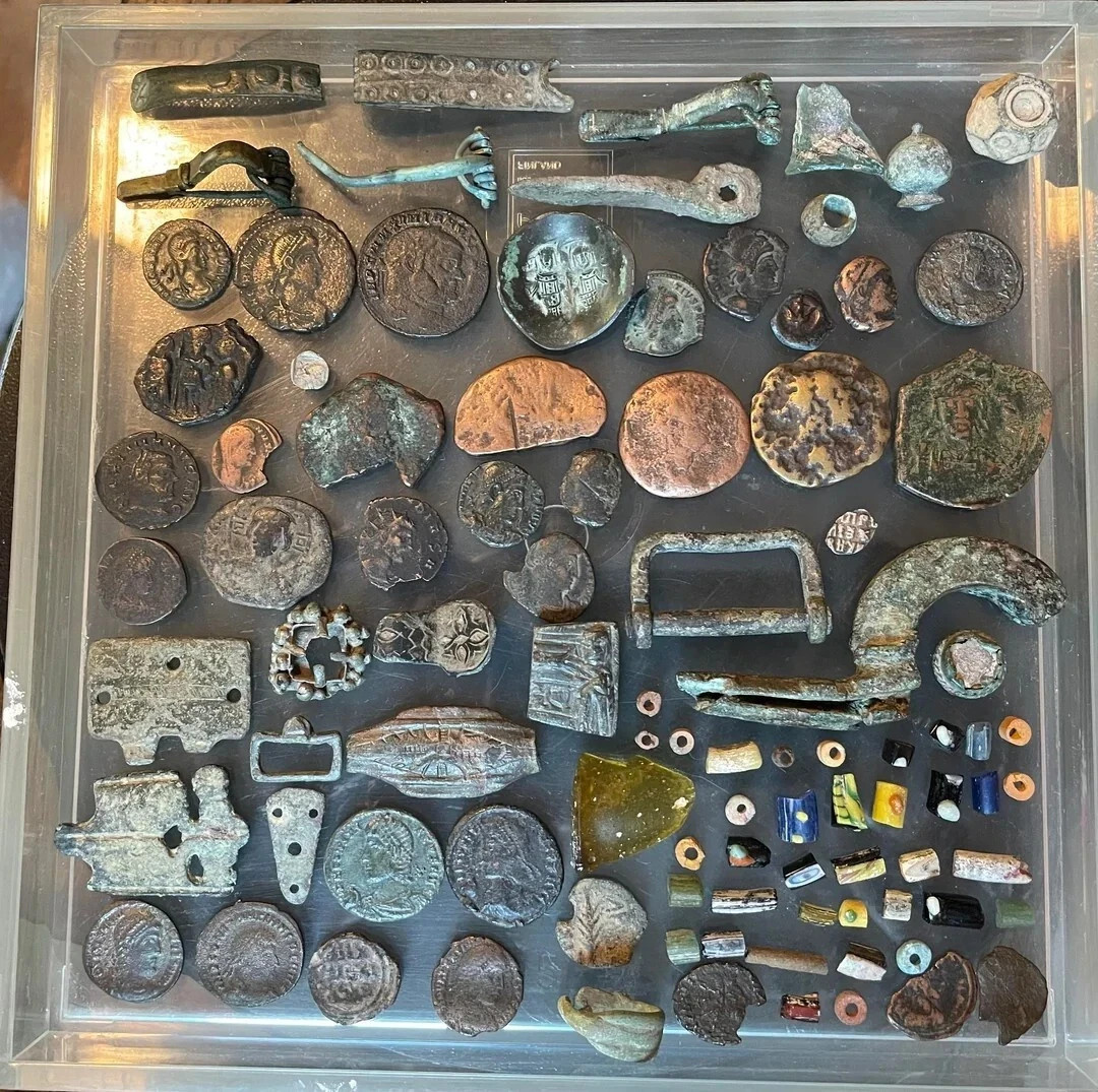 5 AUTHENTIC Ancient & Medieval History Artifacts ~~ The Archaeology Grab Bag ~~ 5 AUTHENTIC Ancient & Medieval History Artifacts ~~ The Archaeology Grab Bag ~~