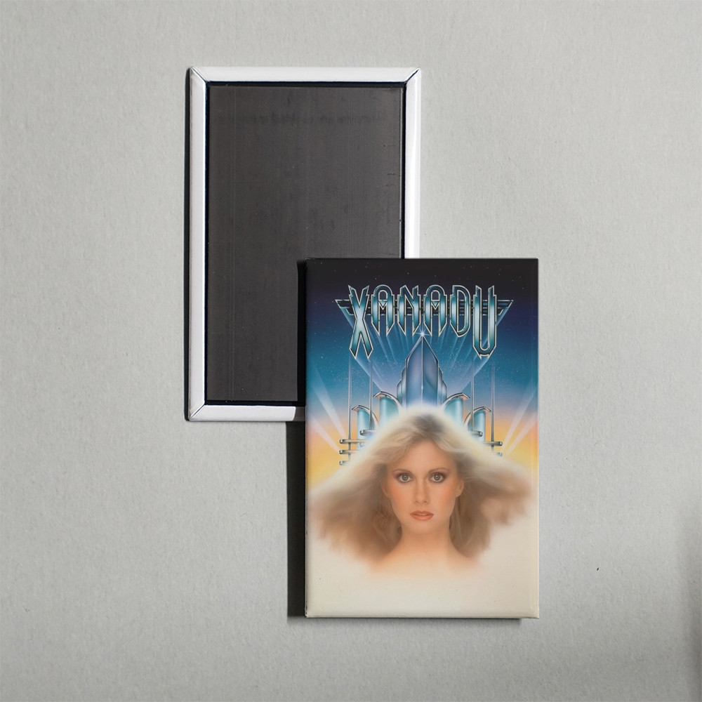 Xanadu Mini Movie Poster Fridge Locker Magnet