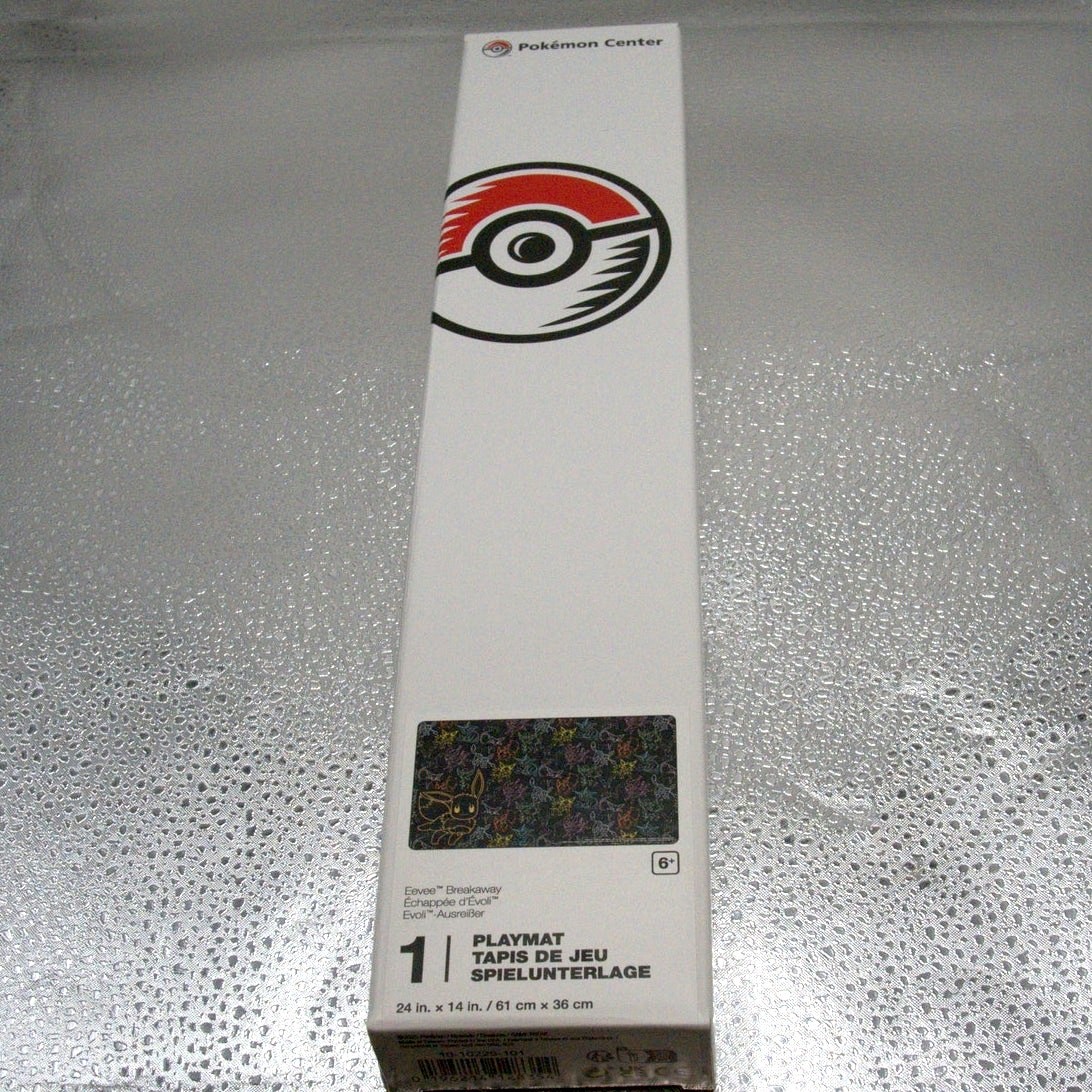 Pokemon TCG: Eevee Breakaway Playmat Pokemon TCG: Eevee Breakaway Playmat