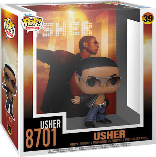 Funko POP Albums - Usher 8701 Album Figure with Case