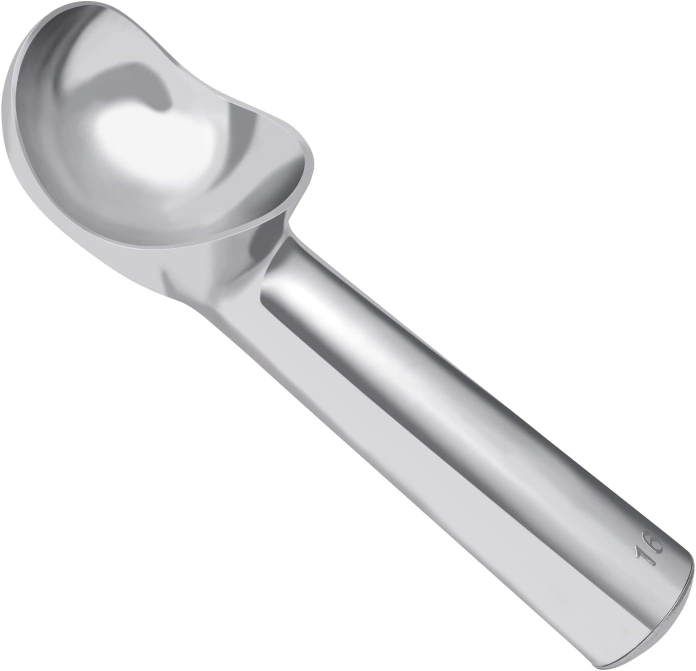Pimoys Large Ice Cream Scoop 7 Inches Nonstick Anti-Freeze Metal Ice Cream Scoop Pimoys Large Ice Cream Scoop 7 Inches Nonstick Anti-Freeze Metal Ice Cream Scoop