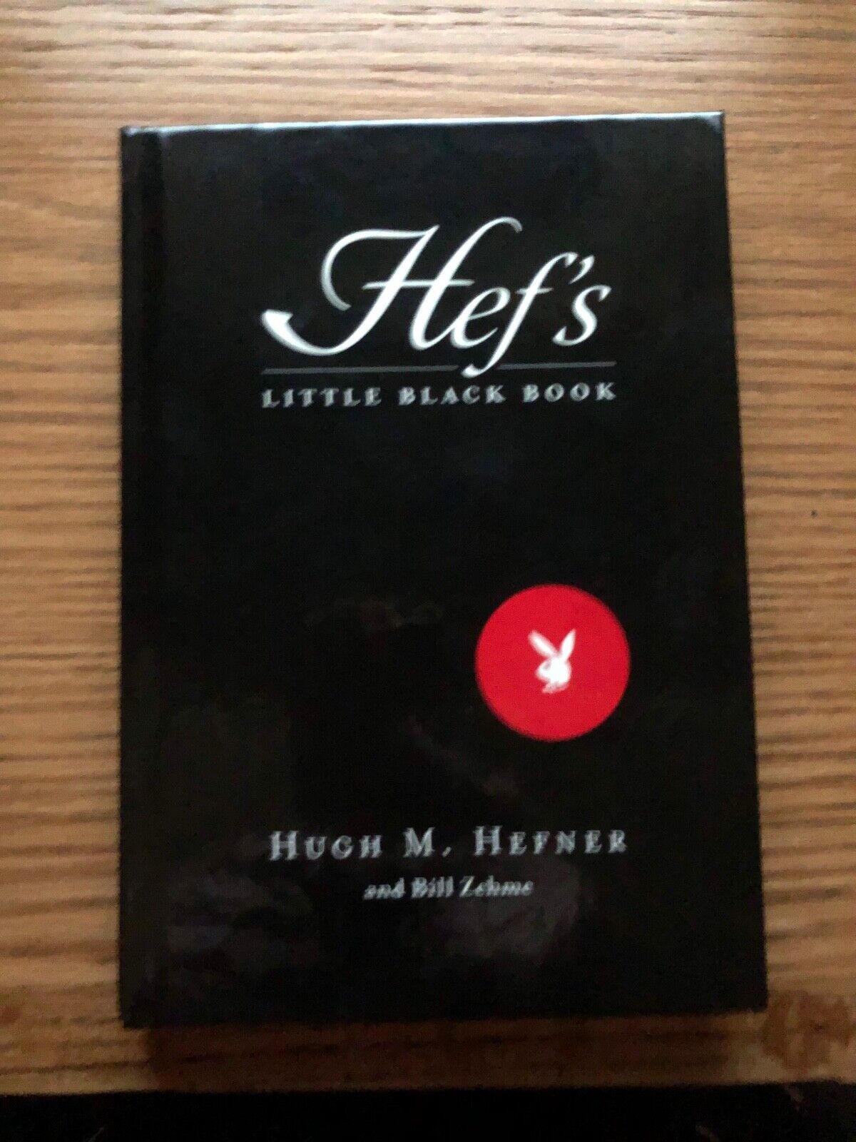 Hef,s Little Black Book. Signed