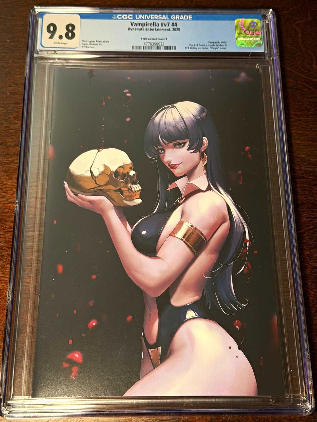 FREE SHIPPING Vampirella Vol. 7 #4 CGC 9.8 (2025) Dynamite R1CO Cover B Rico FREE SHIPPING Vampirella Vol. 7 #4 CGC 9.8 (2025) Dynamite R1CO Cover B Rico