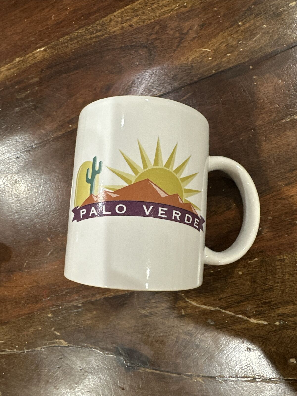 Vintage Palo Verde Nuclear Assurance Coffee Mug