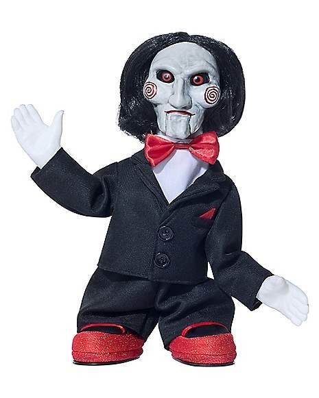 Saw Billy The Puppet Side Stepper - Spirit Halloween Exclusive BRAND NEW