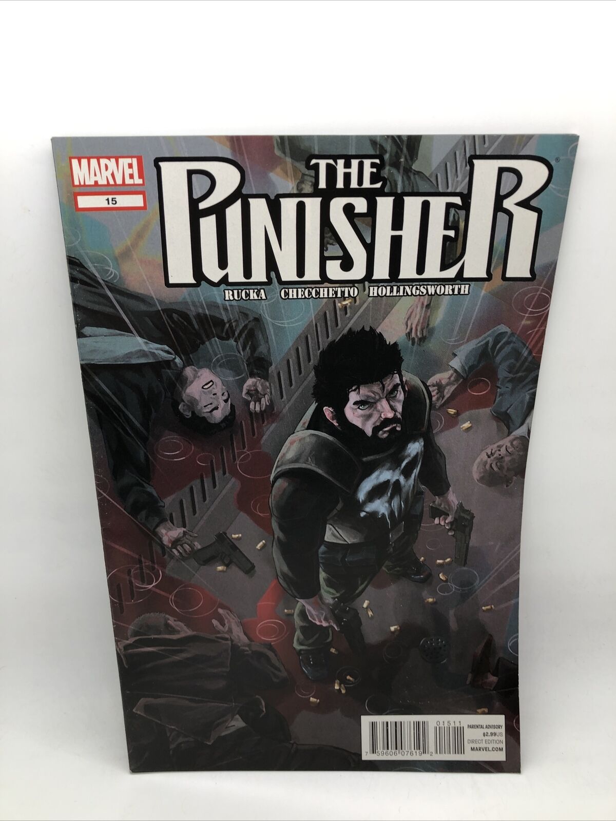 The Punisher #15  November   2012
