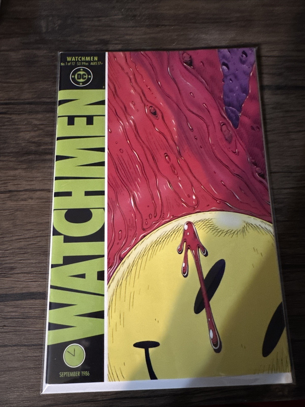 Watchmen #1 (DC Comics September 1986)