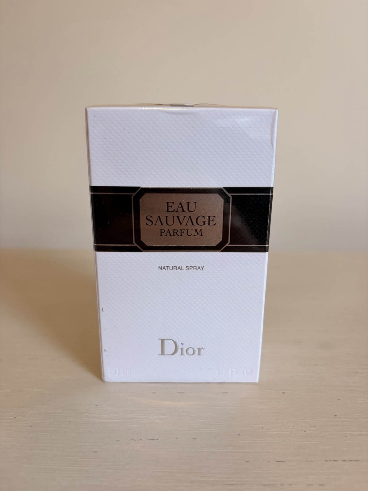 Dior Eau Sauvage Parfum 2017 50 ML 1.7 Oz 2022 Batch Sealed Dior Eau Sauvage Parfum 2017 50 ML 1.7 Oz 2022 Batch Sealed