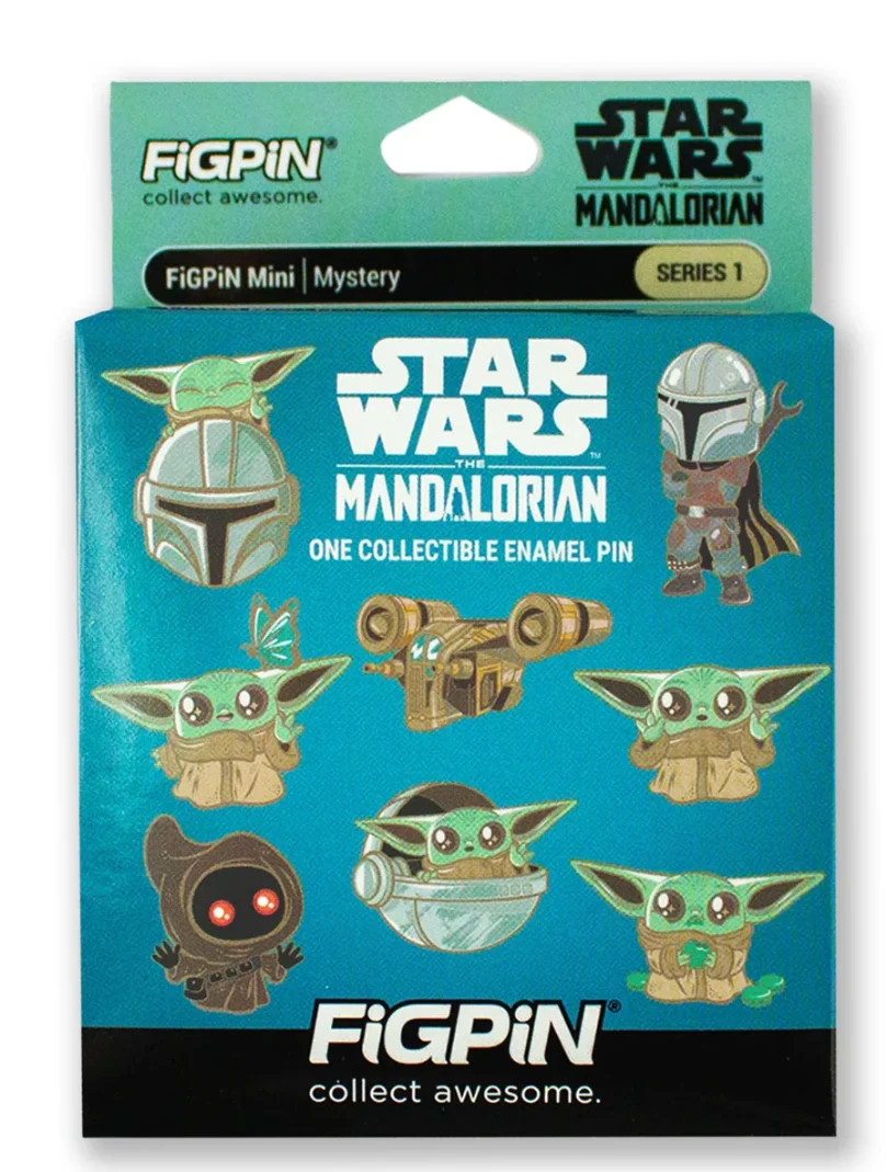 FigPin: Star Wars the Mandalorian and Grogu - Mystery Pins FigPin: Star Wars the Mandalorian and Grogu - Mystery Pins