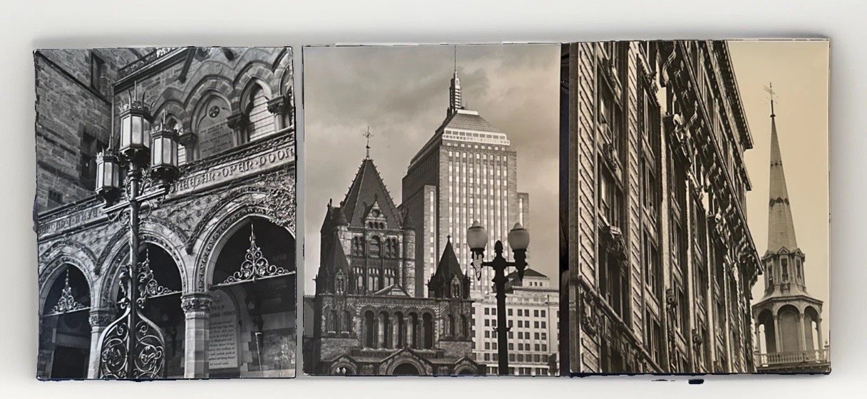 (3) Clemens Kalischer Boston Architecture Prints — Signed | Numbered | Stamped (3) Clemens Kalischer Boston Architecture Prints — Signed | Numbered | Stamped