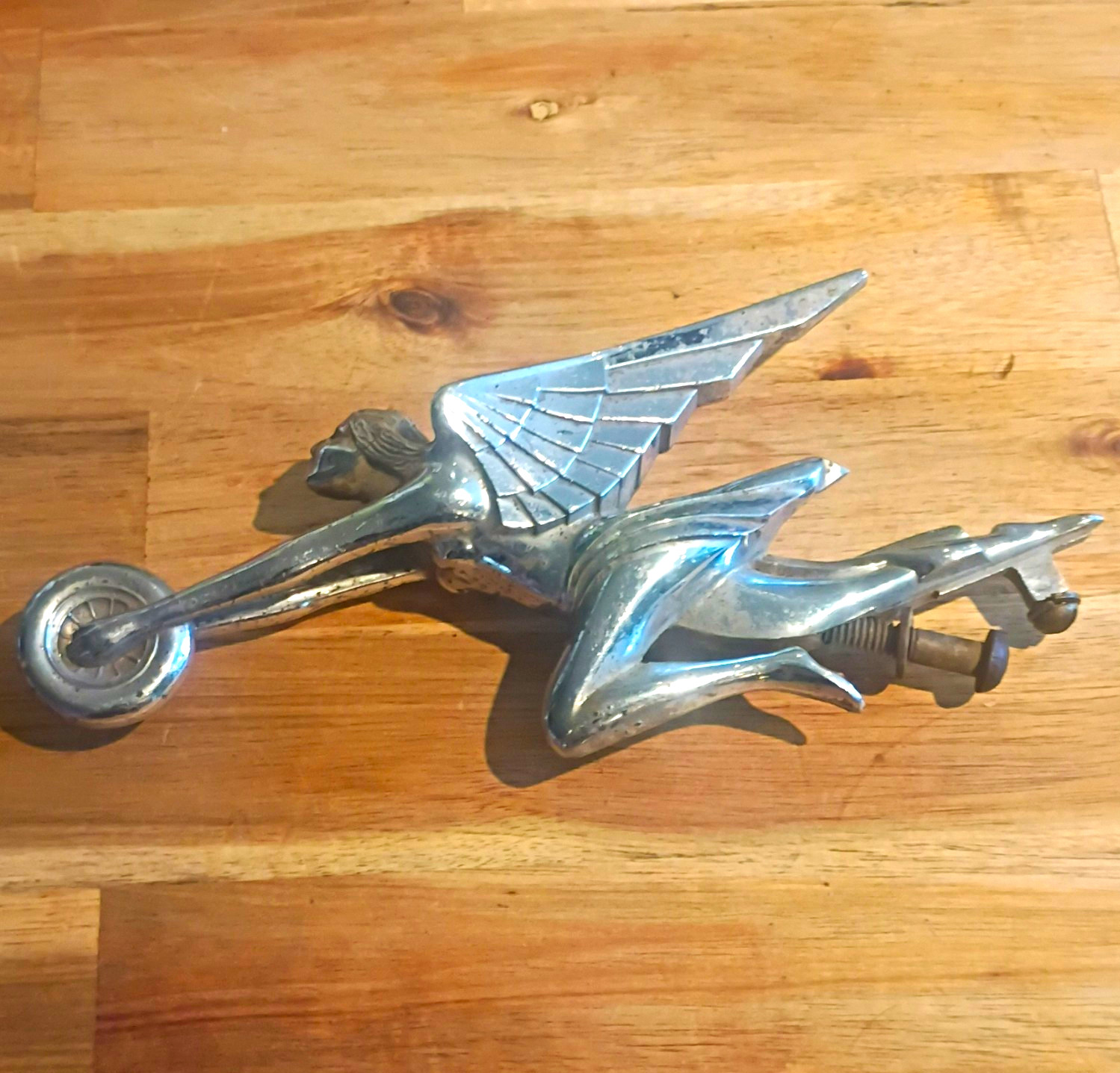 Packard Goddess Of Speed Hood Ornament Packard Goddess Of Speed Hood Ornament