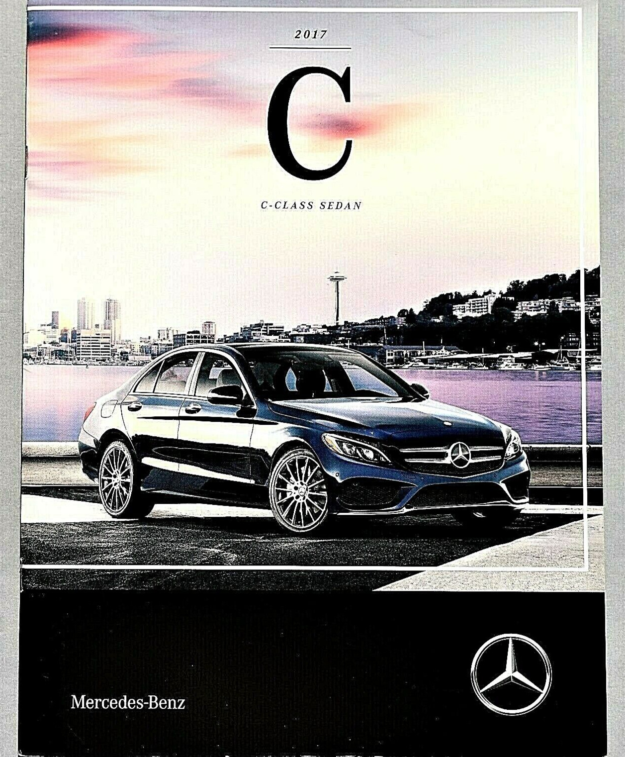 ORIGINAL 2017 MERCEDES C CLASS SEDANS SALES BROCHURE ~ 28 PAGES ~ 9" x 11" ORIGINAL 2017 MERCEDES C CLASS SEDANS SALES BROCHURE ~ 28 PAGES ~ 9" x 11"