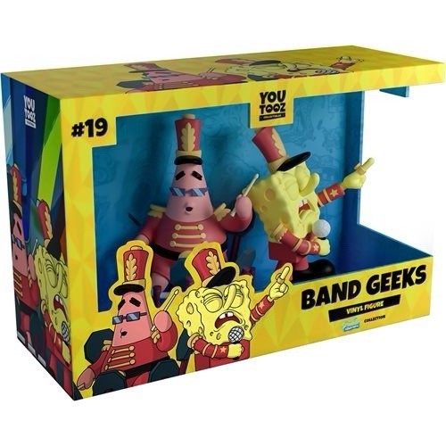 Youtooz SpongeBob Band Geeks Vinyl Figure #19 - NEW IN BOX - IN HAND Sealed