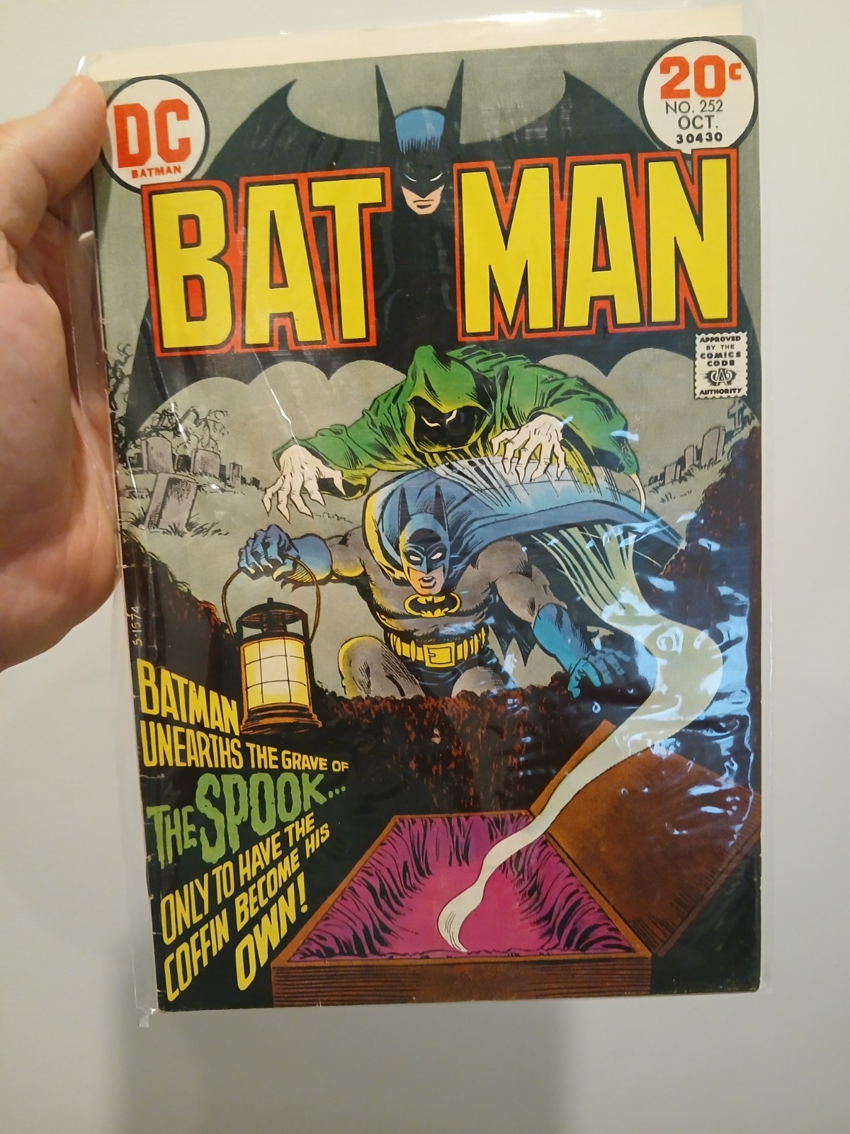 Batman #252 (DC Comics October 1973) Batman #252 (DC Comics October 1973)