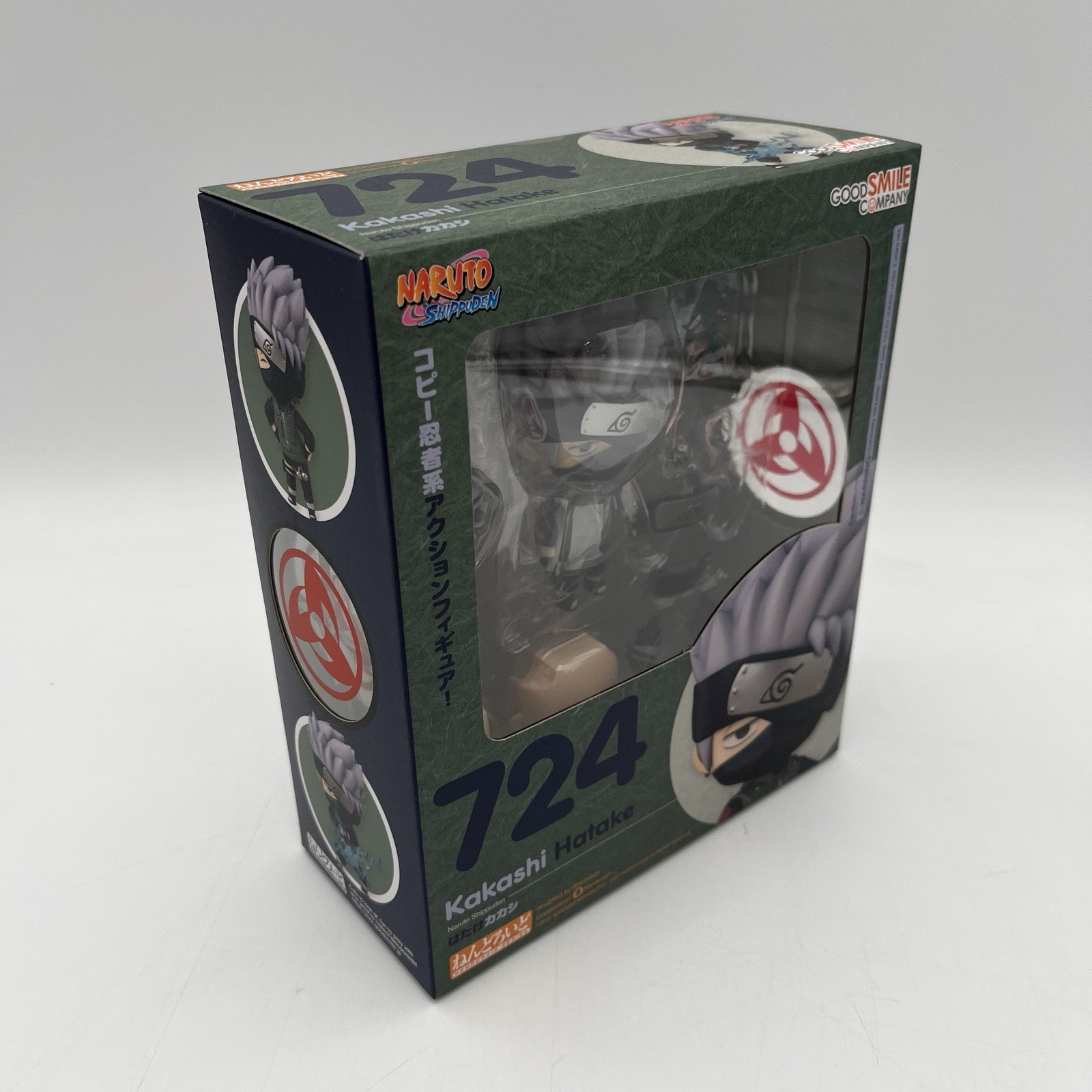 NEW Good Smile Company Nendoroid Series #724 Kakashi Hatake Naruto Shippuden