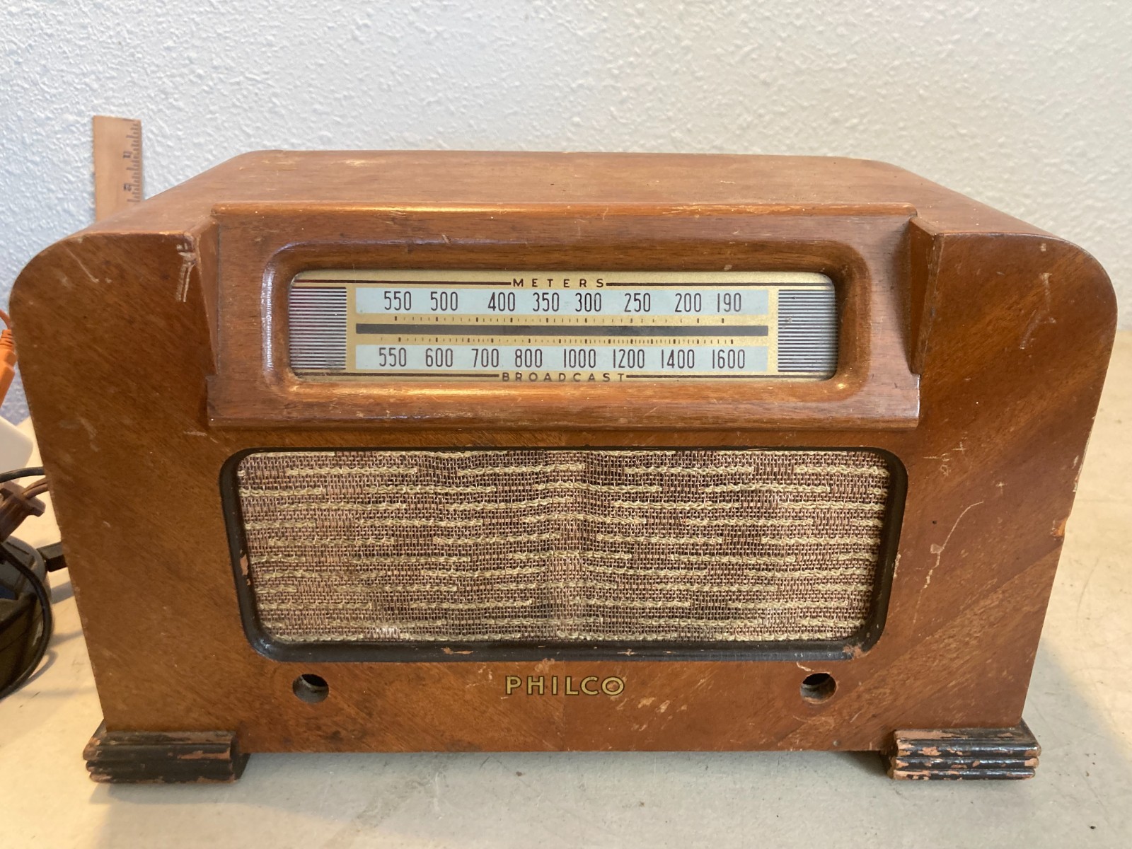1942 Philco Model 42-321 Vintage Tube Radio P/R 1942 Philco Model 42-321 Vintage Tube Radio P/R