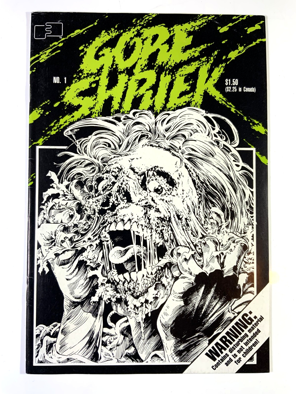 Fantaco GORE SHRIEK #1 Key 1st Greg Capullo Horror FN (6.0) Ships FREE Fantaco GORE SHRIEK #1 Key 1st Greg Capullo Horror FN (6.0) Ships FREE