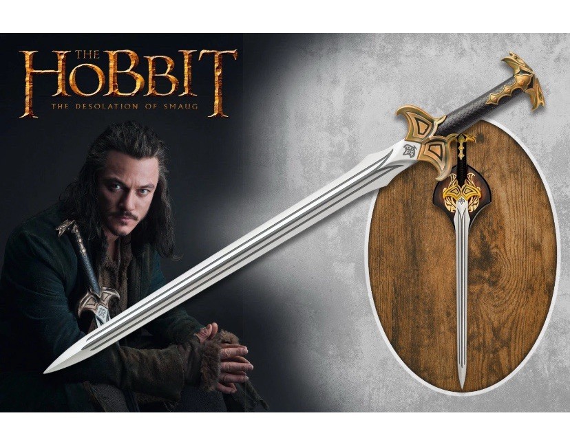 United Cutlery UC3264 Sword of Bard The Hobbit Rare LOTR United Cutlery UC3264 Sword of Bard The Hobbit Rare LOTR