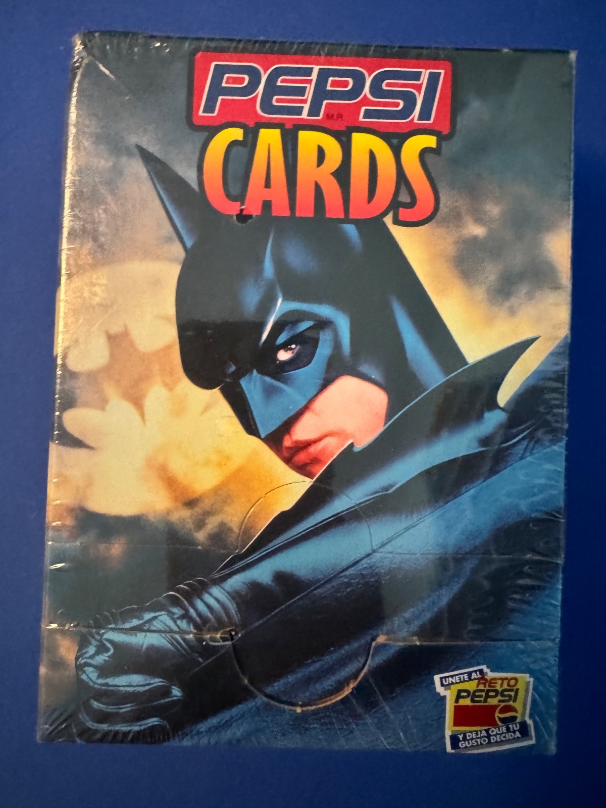 1995 Batman Forever Pepsi Cards Unopened Box – 50 Packs / 250 Cards 1995 Batman Forever Pepsi Cards Unopened Box – 50 Packs / 250 Cards
