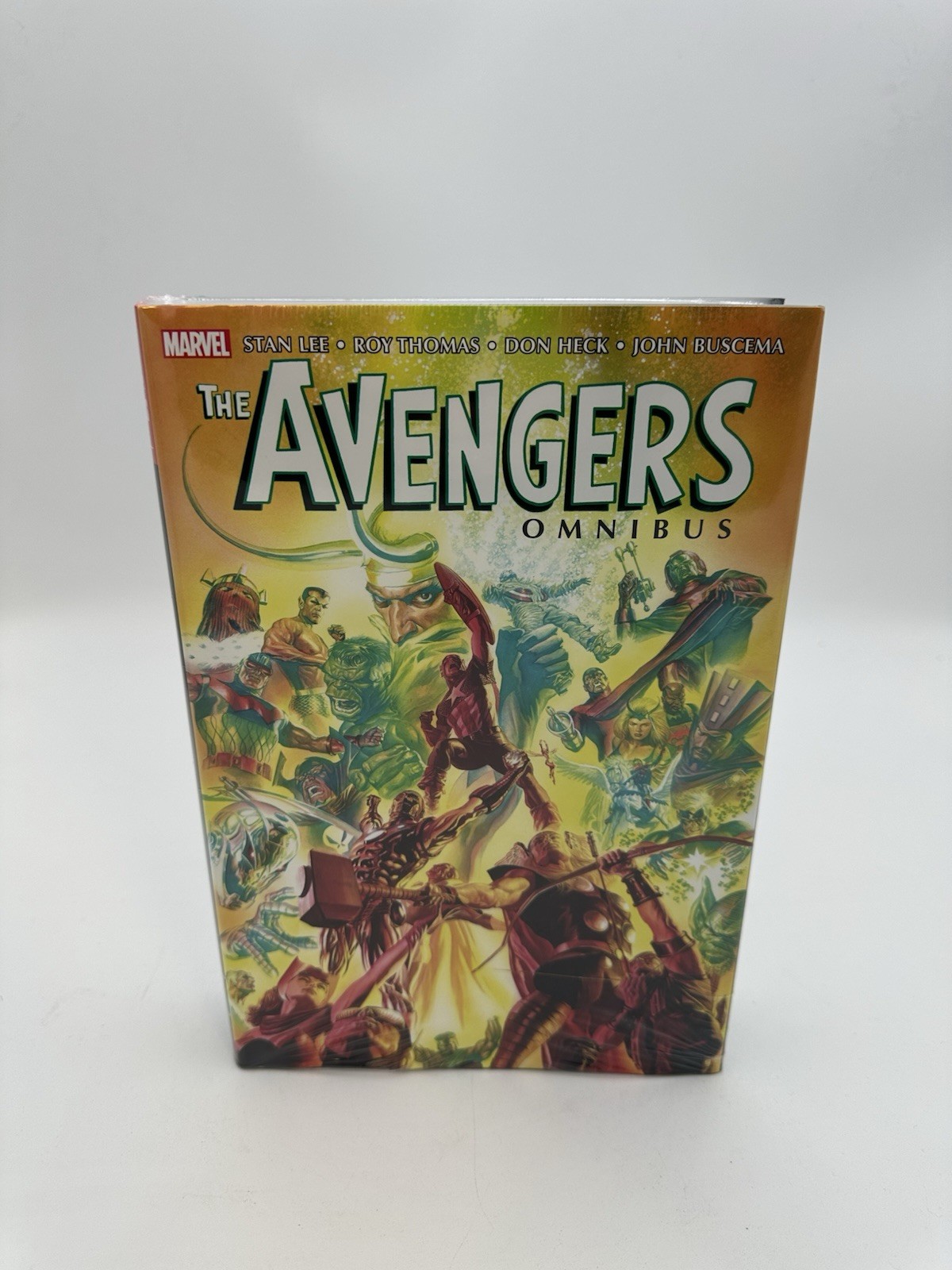 MARVEL COMICS THE AVENGERS OMNIBUS VOL. 2 HC ALEX ROSS COVER [NEW PRINTING]