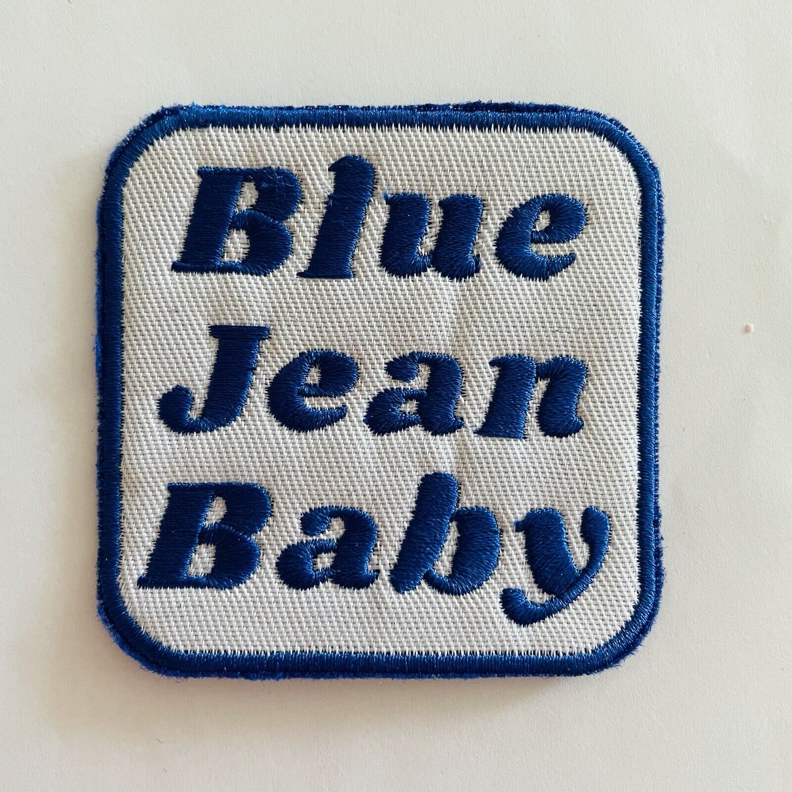 Elton John (Blue Jean Baby) Embroidered Patch