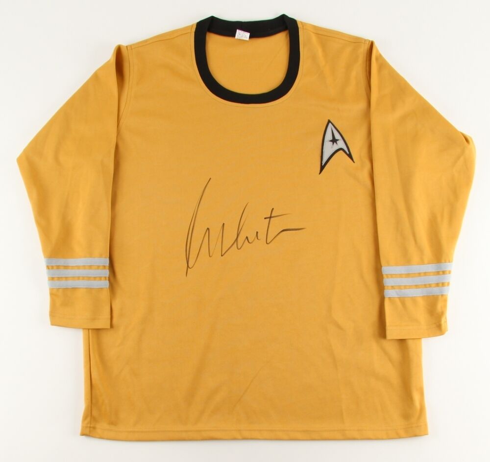 William Shatner Signed Star Trek \