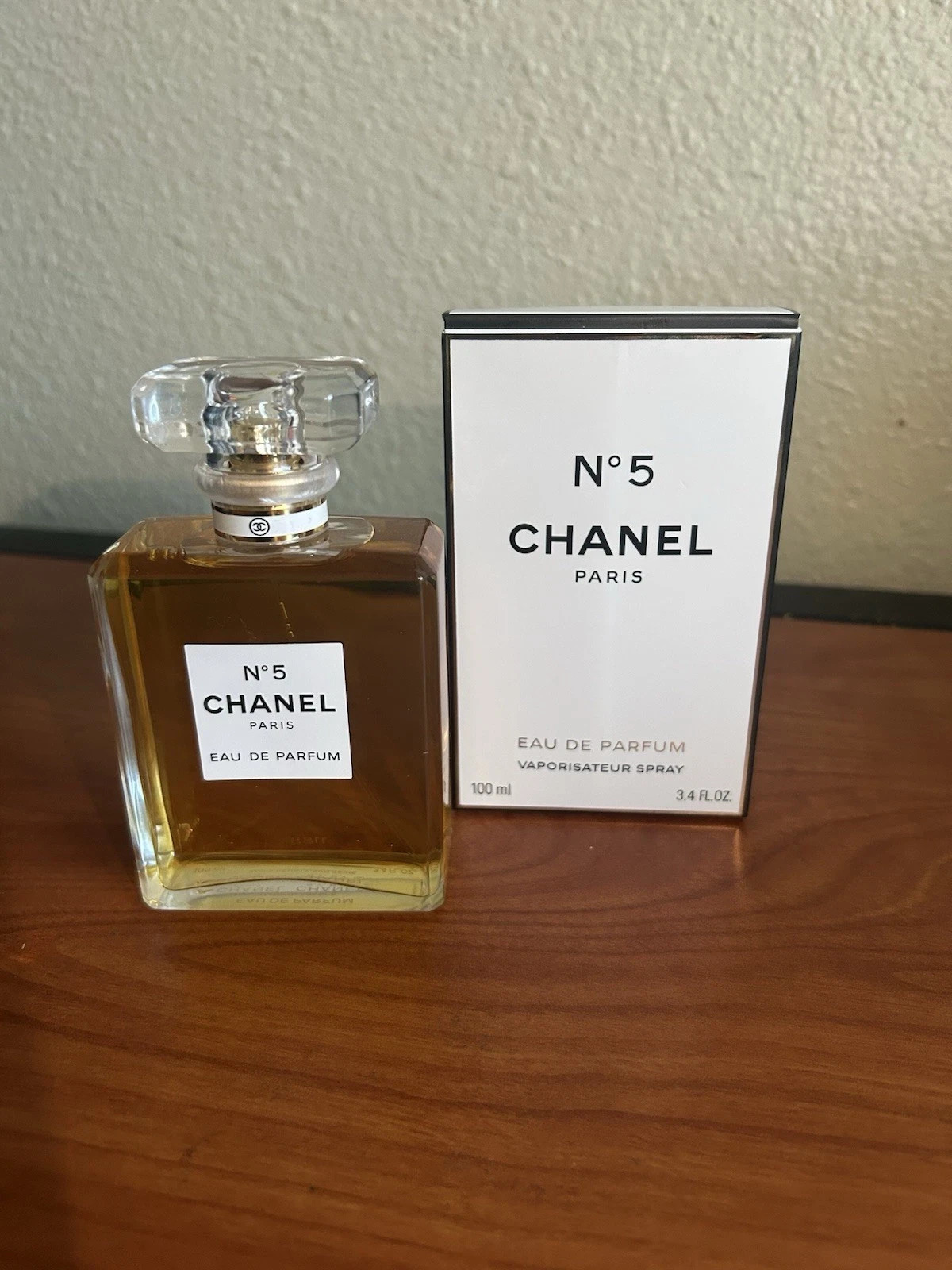 No 5 Eau de Parfum by Chanel 3.4oz 100ml Women’s Perfume Brand New No 5 Eau de Parfum by Chanel 3.4oz 100ml Women’s Perfume Brand New